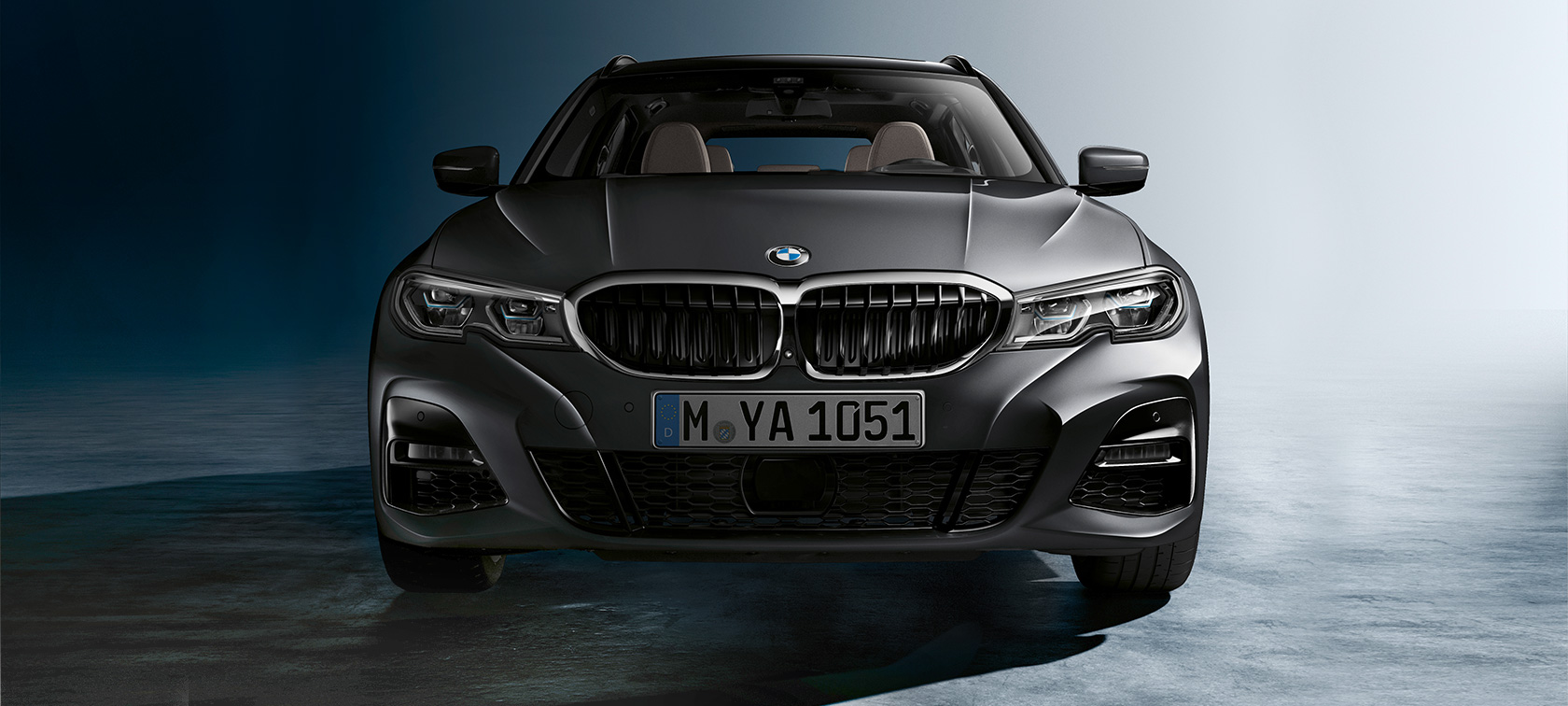 Disain BMW 3.seeria Touring, Disain