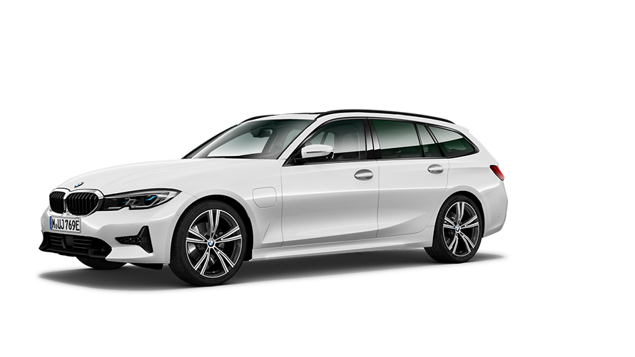 BMW 3. seeria, BMW 3. seeria Touring, pistikhübriidid, G21, kolm neljandikku külgvaade BMW 3. seeria, BMW 3. seeria Touring, pistikhübriidid, G21, kolm neljandikku külgvaade
