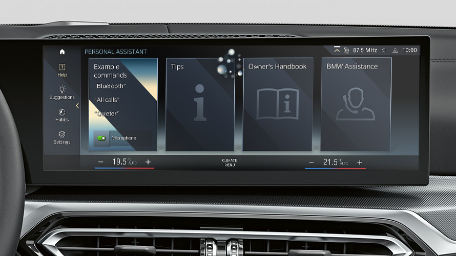 BMW intelligentne isiklik assistent BMW 3. seeria Touring LCI G21, BMW intelligentne isiklik assistent