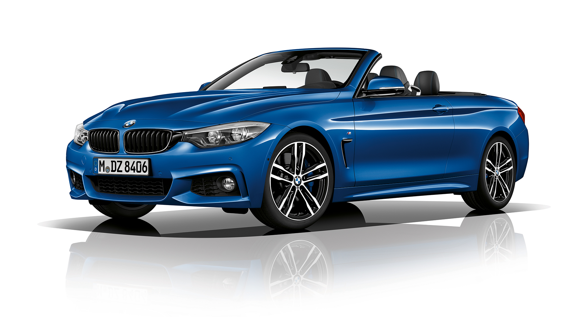 BMW 4. seeria Cabrio, mudeli M Sport kolm neljandikku eestvaade BMW 4. seeria Cabrio, mudeli M Sport kolm neljandikku eestvaade