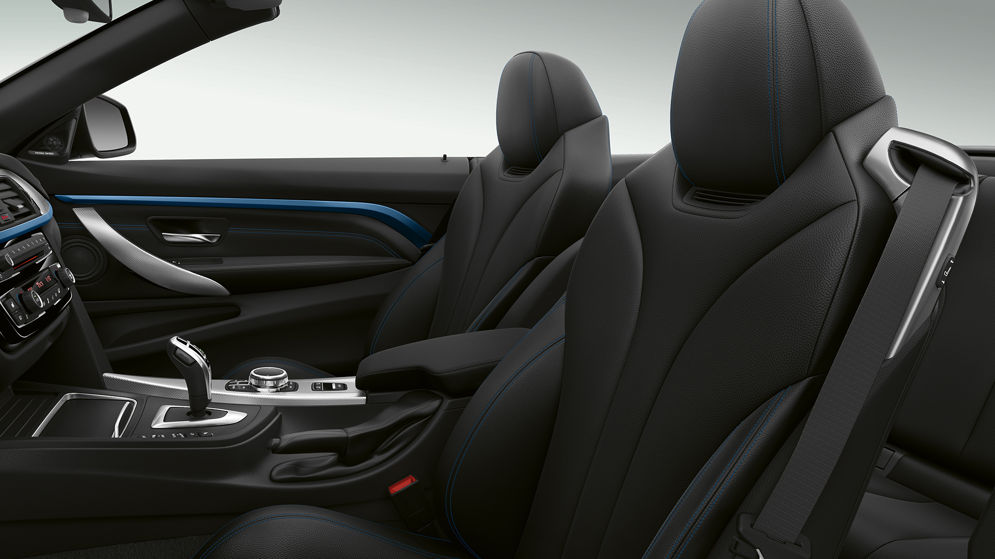 BMW 4. seeria Cabrio, mudeli Luxury Line juhikoht BMW 4. seeria Cabrio, mudeli Luxury Line juhikoht