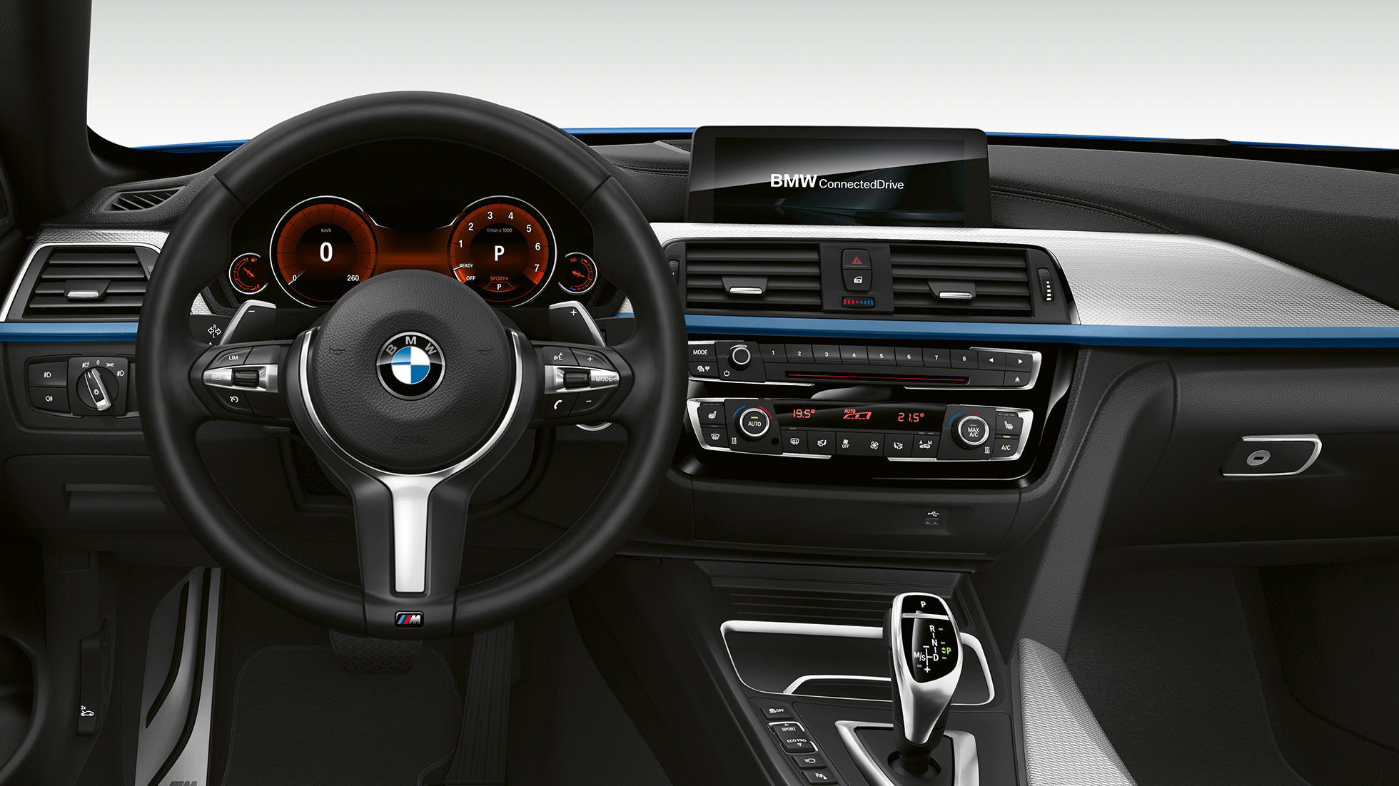 BMW 4 Series Convertible, Model Sport Line cockpit BMW 4 Series Convertible, Model Sport Line cockpit