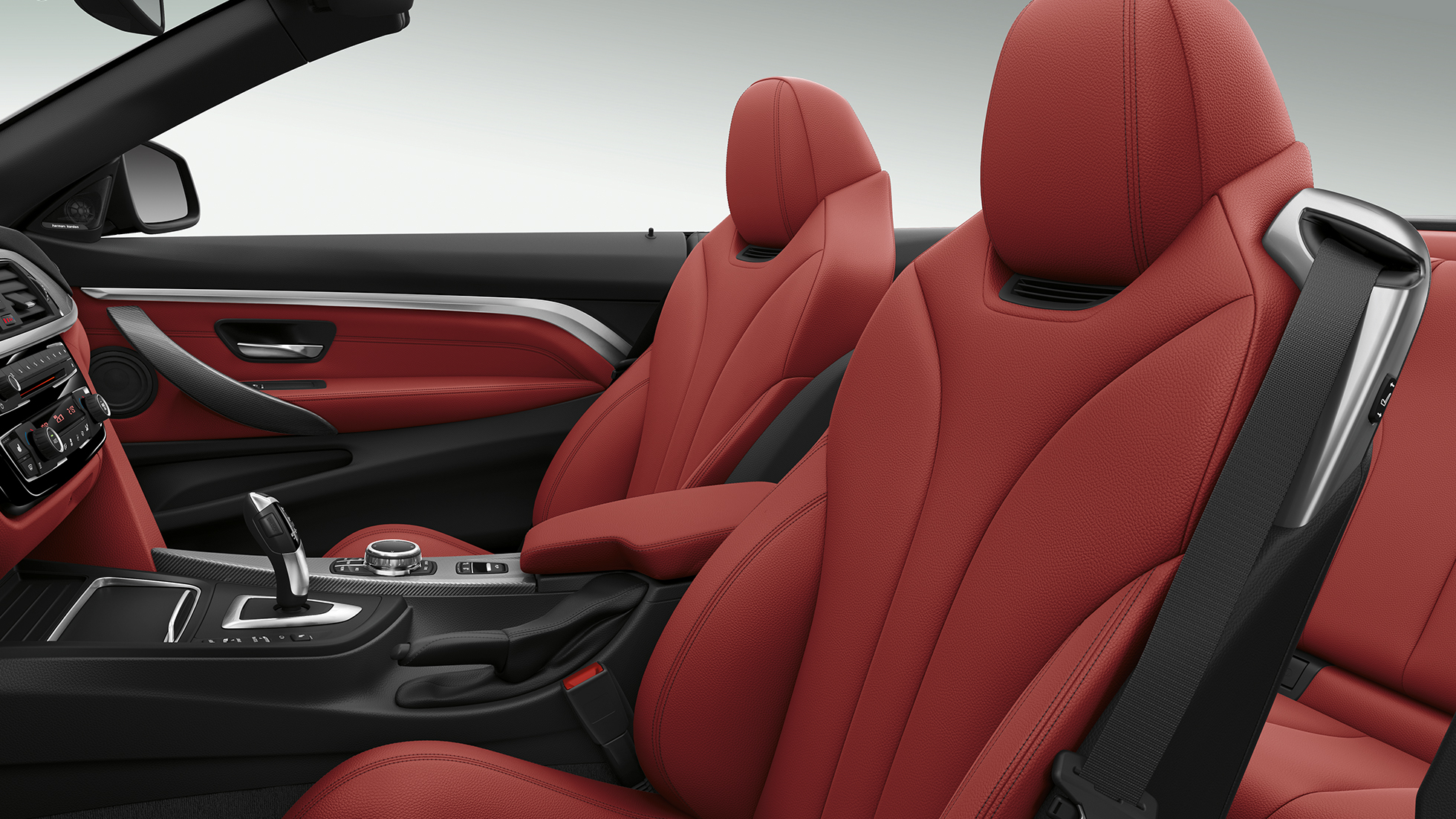 BMW 4. seeria Cabrio, mudeli Sport Line salong BMW 4. seeria Cabrio, mudeli Sport Line salong