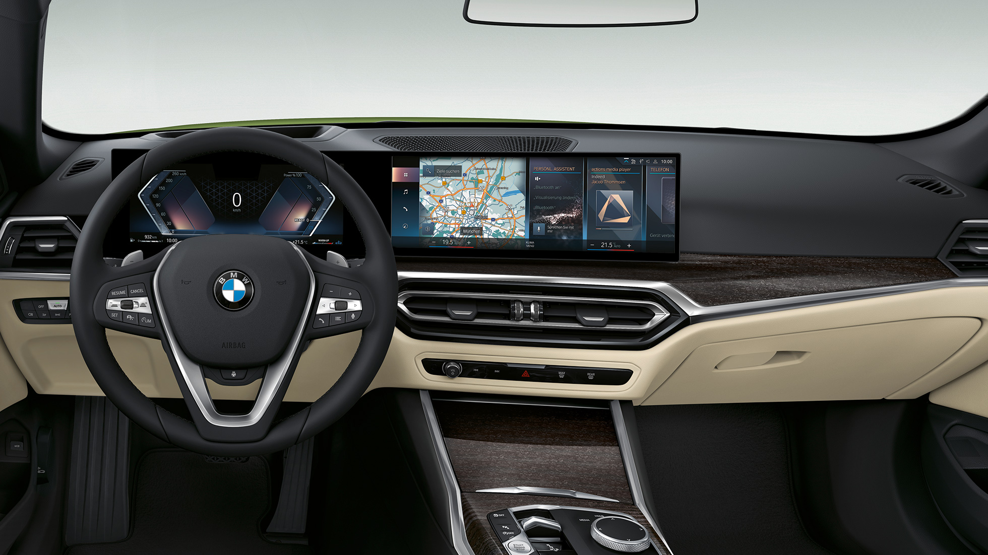 Juhikoht, BMW 4. seeria Cabrio põhimudel G23 2020 BMW 4. seeria Cabrio G23 2020 põhimudel, salong, juhikoht