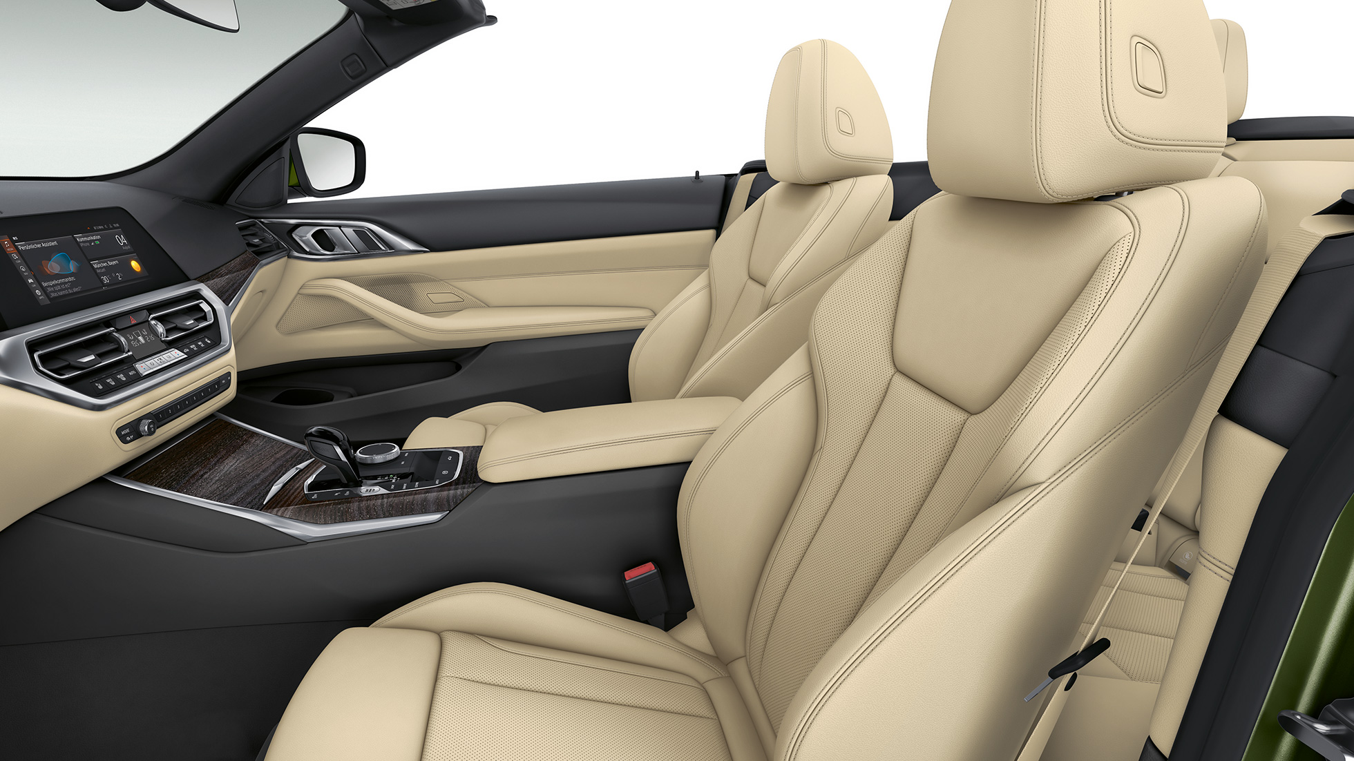 Istmed, BMW 4. seeria Cabrio põhimudel G23 2020 BMW 4. seeria Cabrio G23 2020 põhimudel, salong, istmed