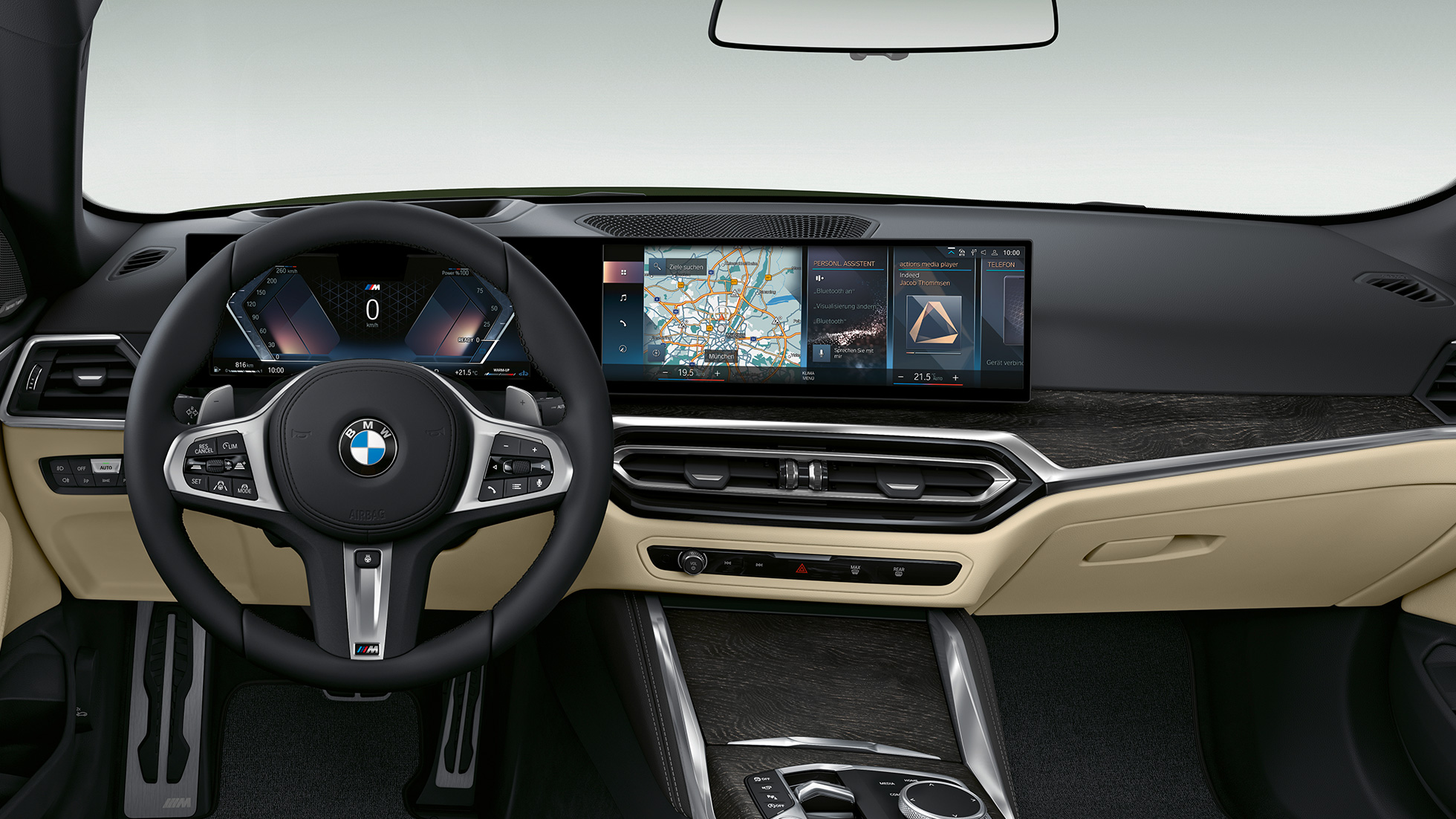 Juhikoht, BMW 4. seeria Cabrio, mudel M Sport G23 2020 BMW 4. seeria Cabrio G23 2020 mudel M Sport, salong, juhikoht