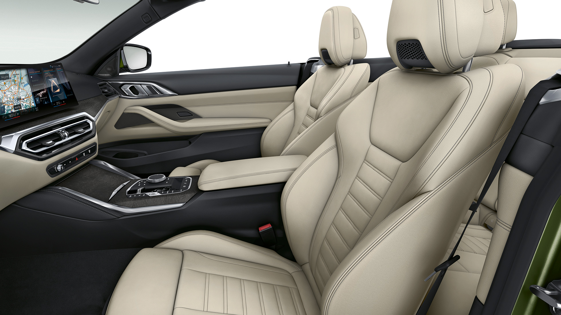 Sportistmed, BMW 4. seeria Cabrio, mudel M Sport G23 2020 Sportistmed eksklusiivse nahkpolstriga, BMW 4. seeria Cabrio G23 2020, mudel M Sport, salong