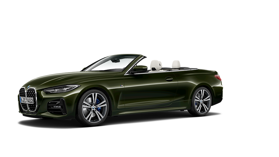 BMW 4. seeria, BMW 4. seeria Cabrio G23, kolm neljandikku külgvaade BMW 4. seeria, BMW 4. seeria Cabrio G23, kolm neljandikku külgvaade