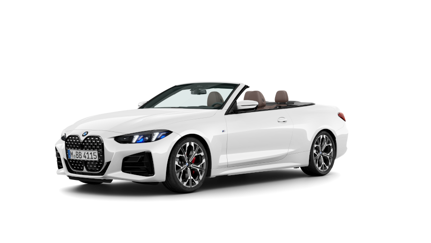 BMW 4. seeria, BMW 4. seeria Cabrio G23, kolm neljandikku külgvaade BMW 4. seeria, BMW 4. seeria Cabrio G23, kolm neljandikku külgvaade