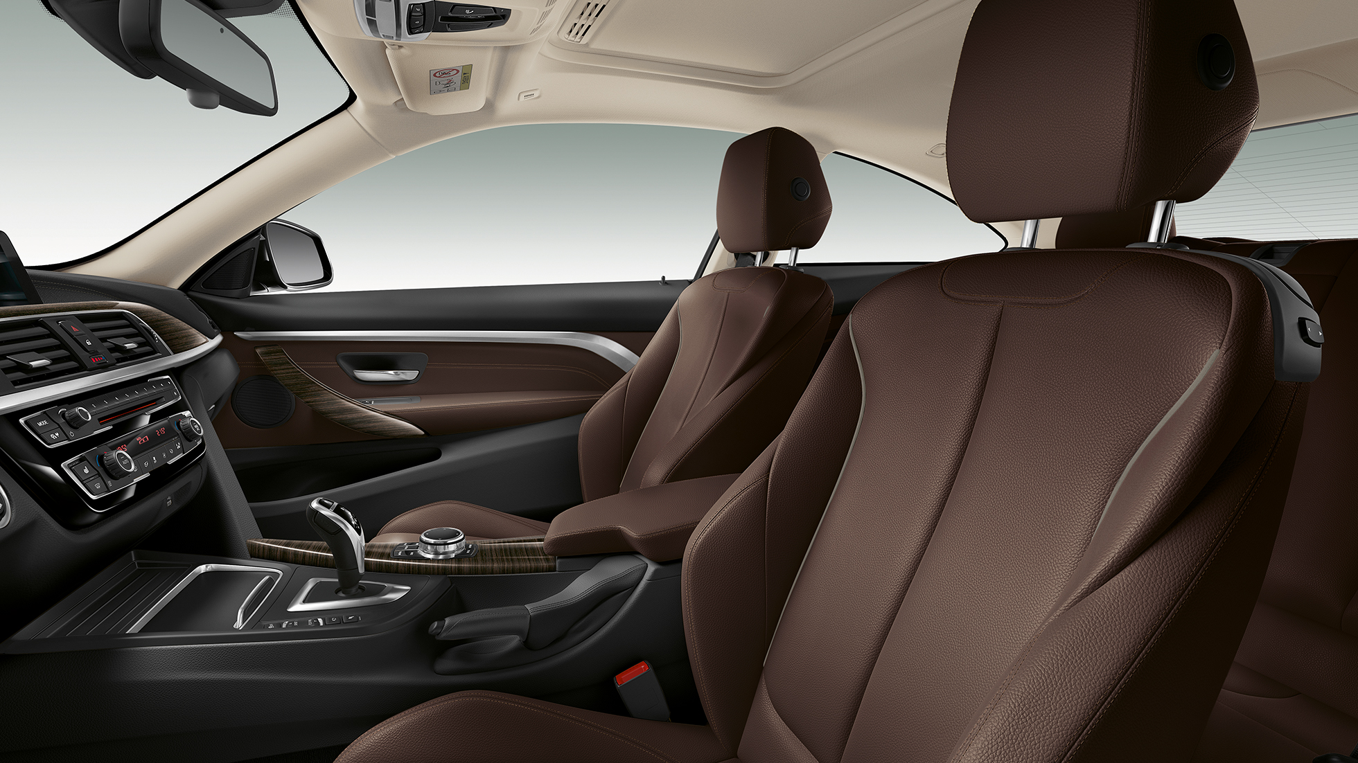 BMW 4. seeria Coupé, mudeli Luxury Line salong BMW 4. seeria Coupé, mudeli Luxury Line salong