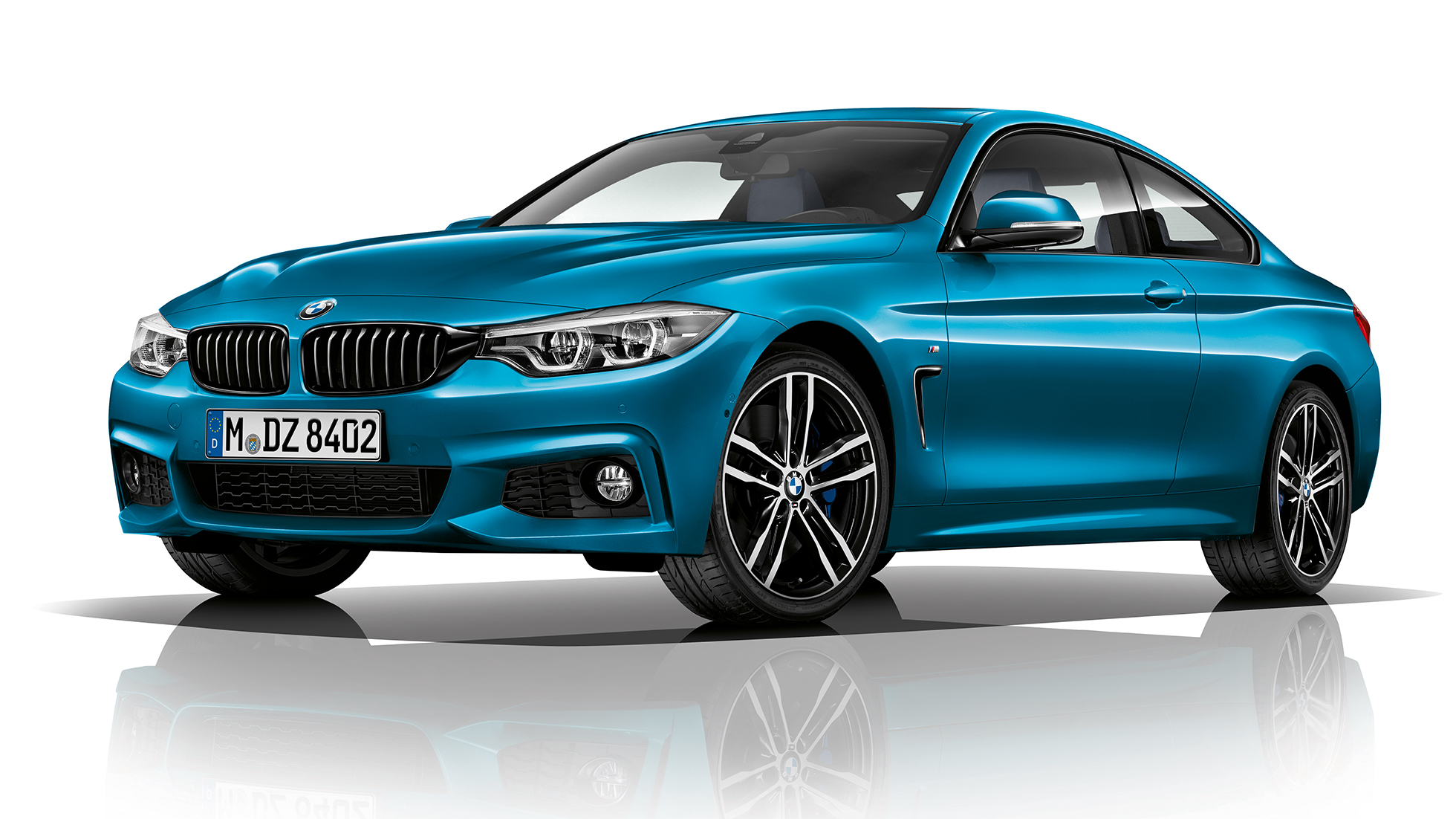 BMW 4. seeria Coupé, mudeli M Sport kolm neljandikku eestvaade BMW 4. seeria Coupé, mudeli M Sport kolm neljandikku eestvaade