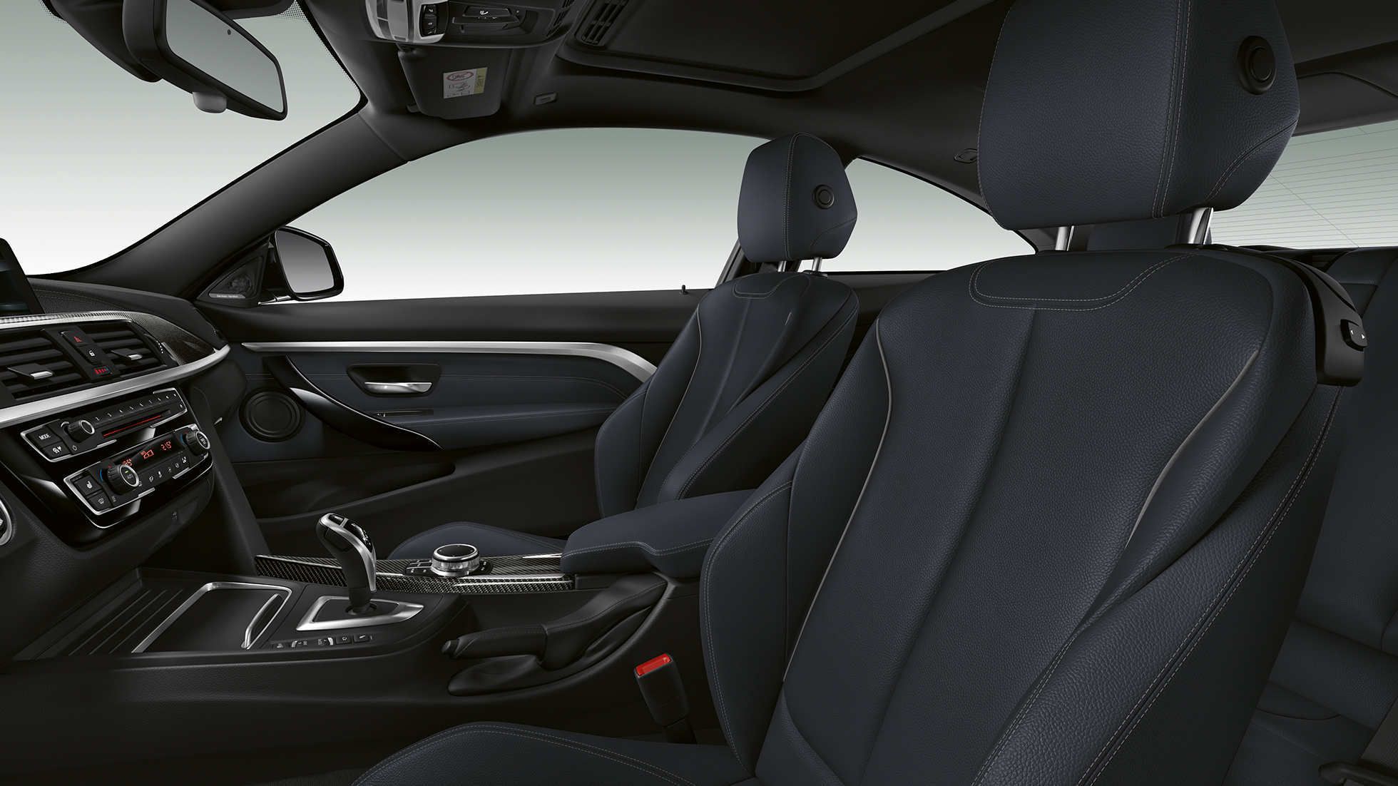 BMW 4. seeria Coupé, mudeli M Sport salong BMW 4. seeria Coupé, mudeli M Sport salong