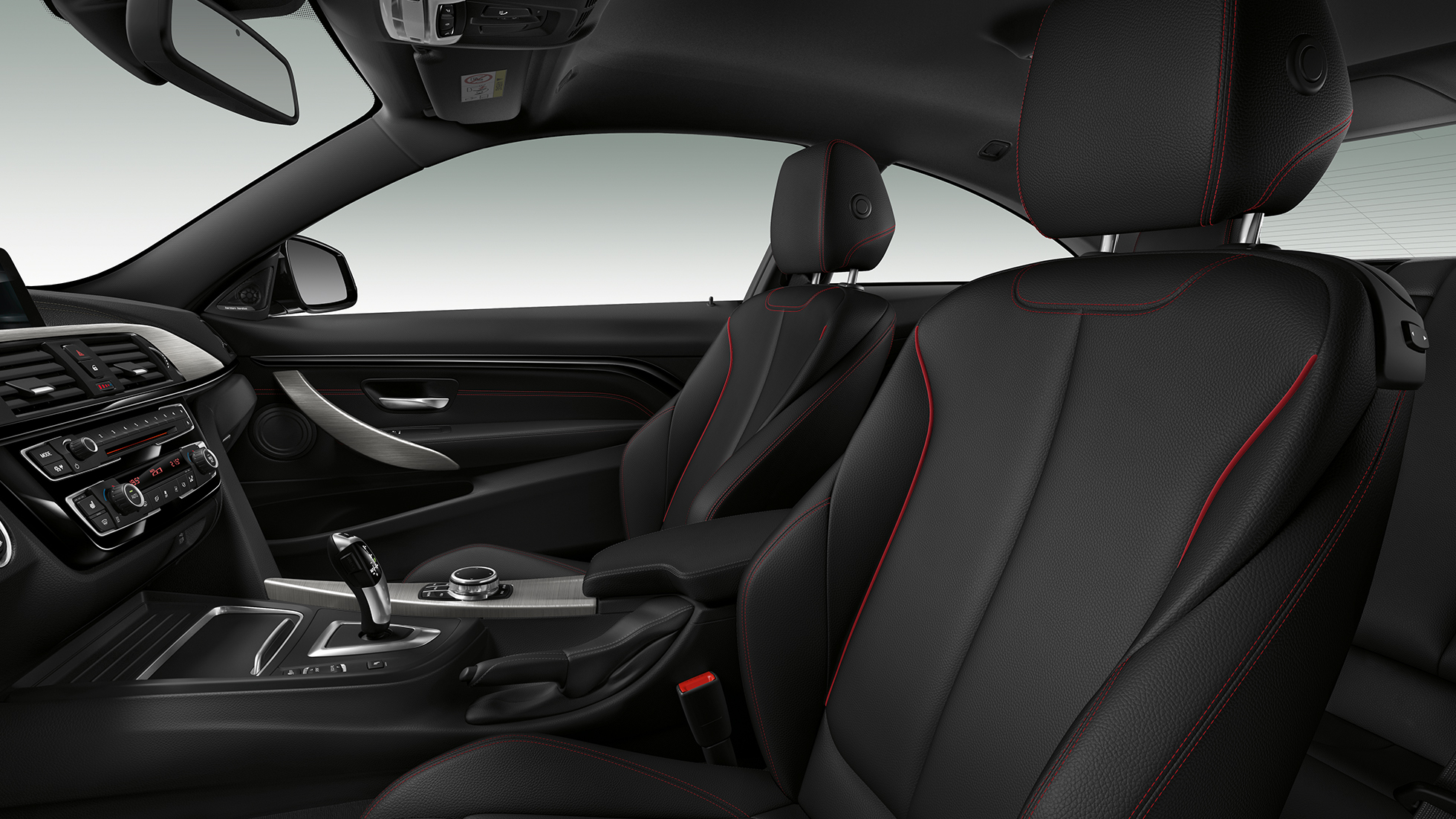 BMW 4. seeria Coupé, mudeli Sport Line salong BMW 4. seeria Coupé, mudeli Sport Line salong