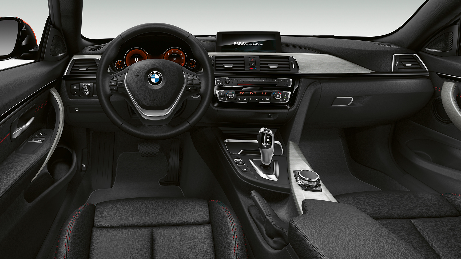 BMW 4. seeria Coupé, mudeli Sport Line juhikoht BMW 4. seeria Coupé, mudeli Sport Line juhikoht