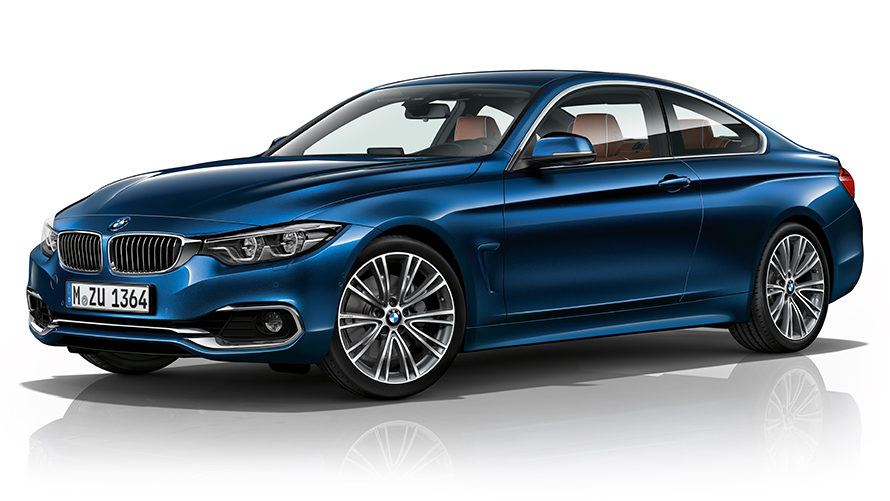 BMW 4. seeria Coupé Individual kolm neljandikku eestvaade BMW 4. seeria Coupé Individual kolm neljandikku eestvaade