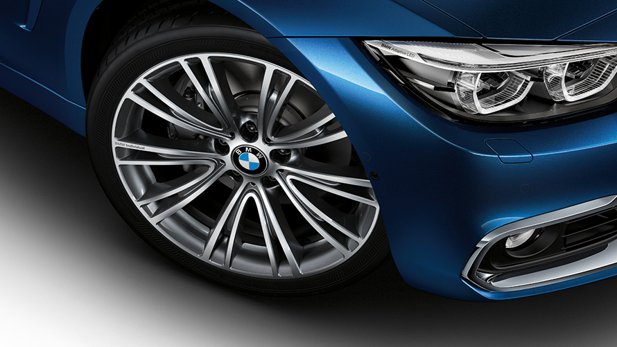 BMW 4. seeria Coupé Individual ratas BMW 4. seeria Coupé Individual ratas