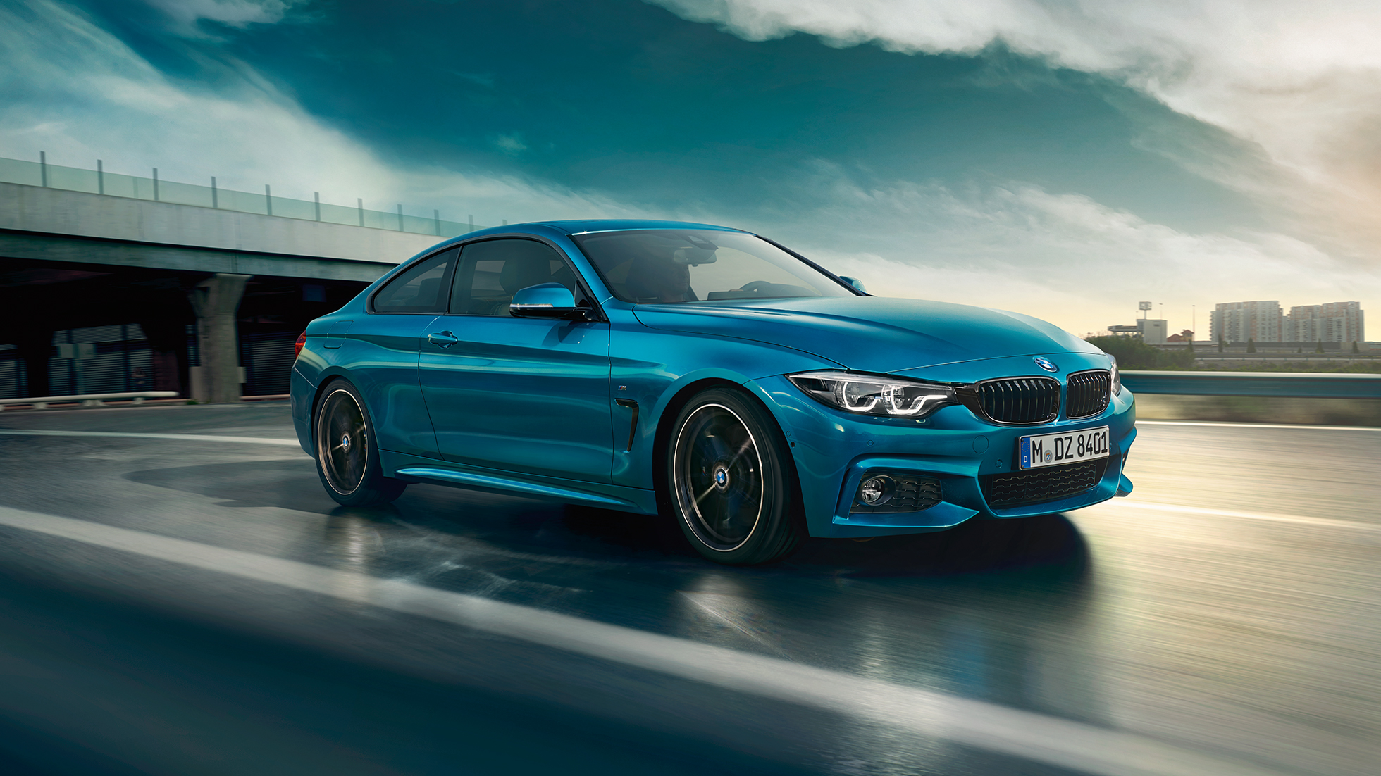 BMW 4. seeria Coupé sõidudünaamika BMW 4. seeria Coupé sõidudünaamika