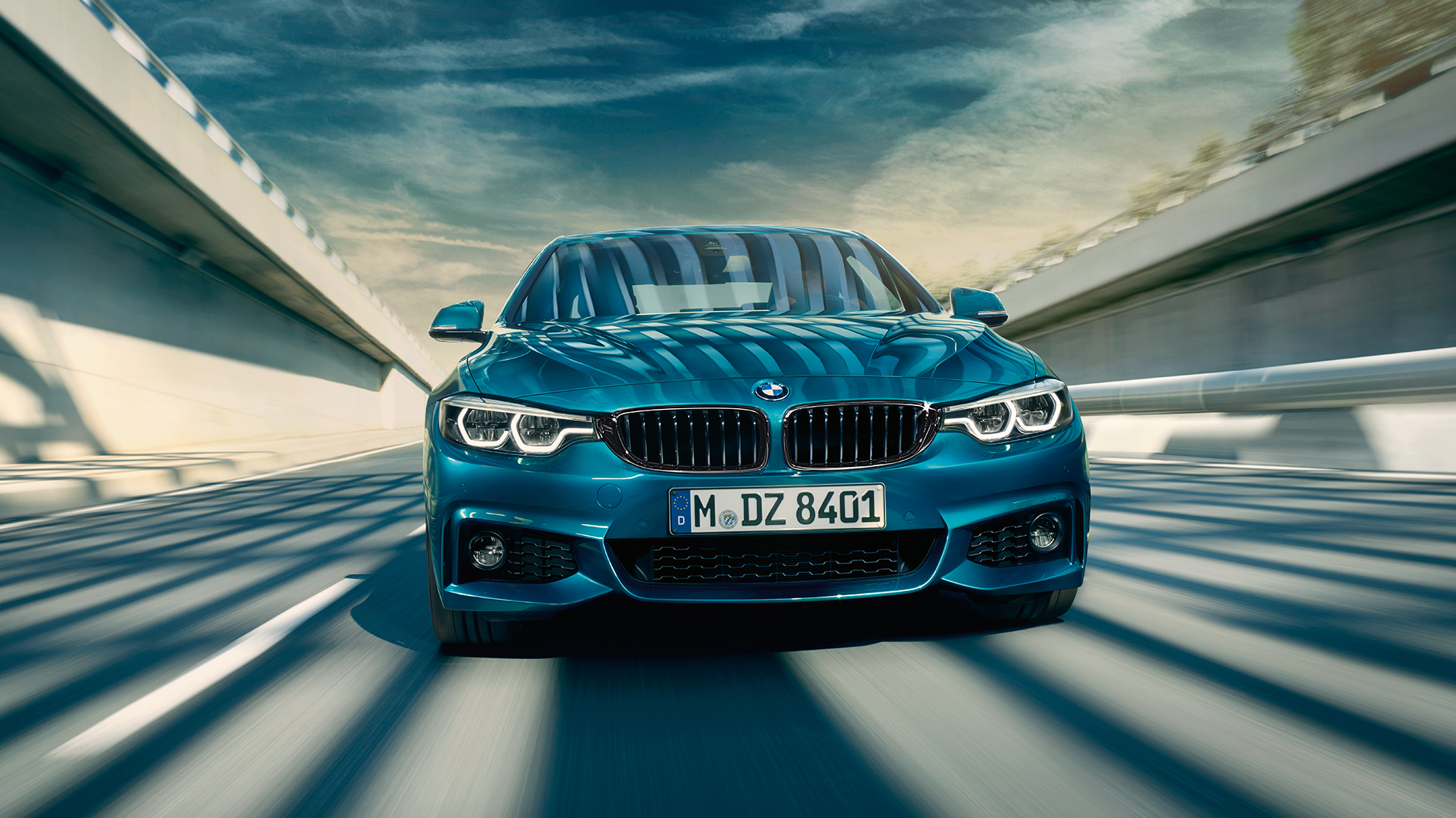 BMW 4. seeria Coupé, pilt eestvaates BMW 4. seeria Coupé, pilt eestvaates