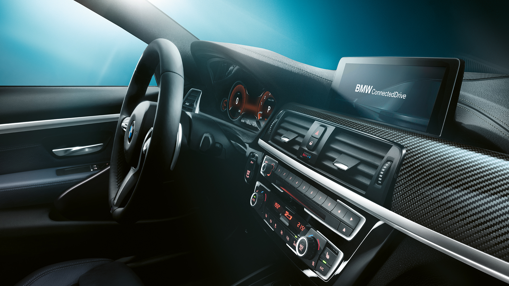 BMW 4. seeria Coupé, juhikoht BMW 4. seeria Coupé, juhikoht