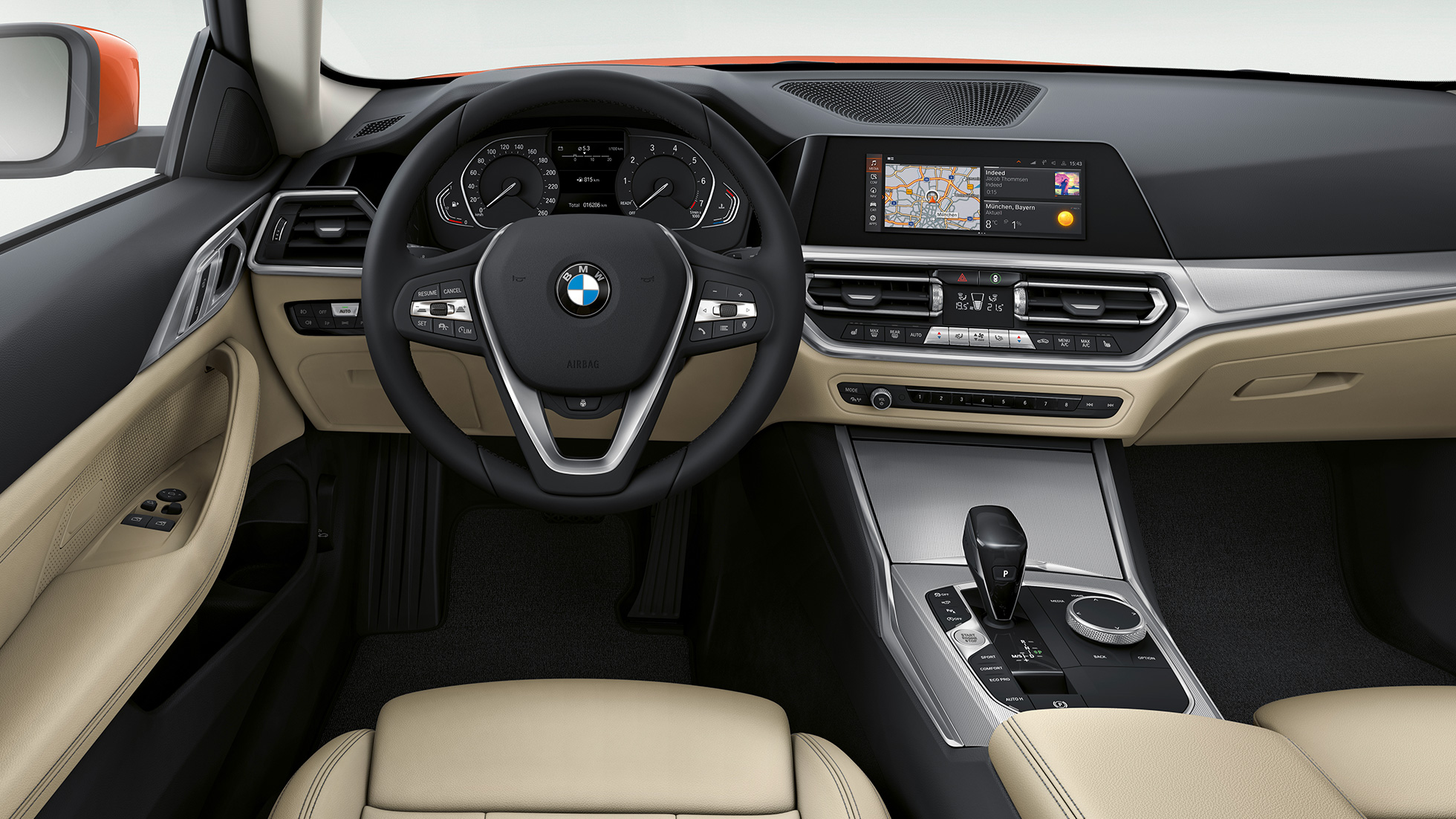 BMW 4. seeria Coupé põhivarustus G22 2020 BMW 4. seeria Coupé G22 2020 põhivarustus salong