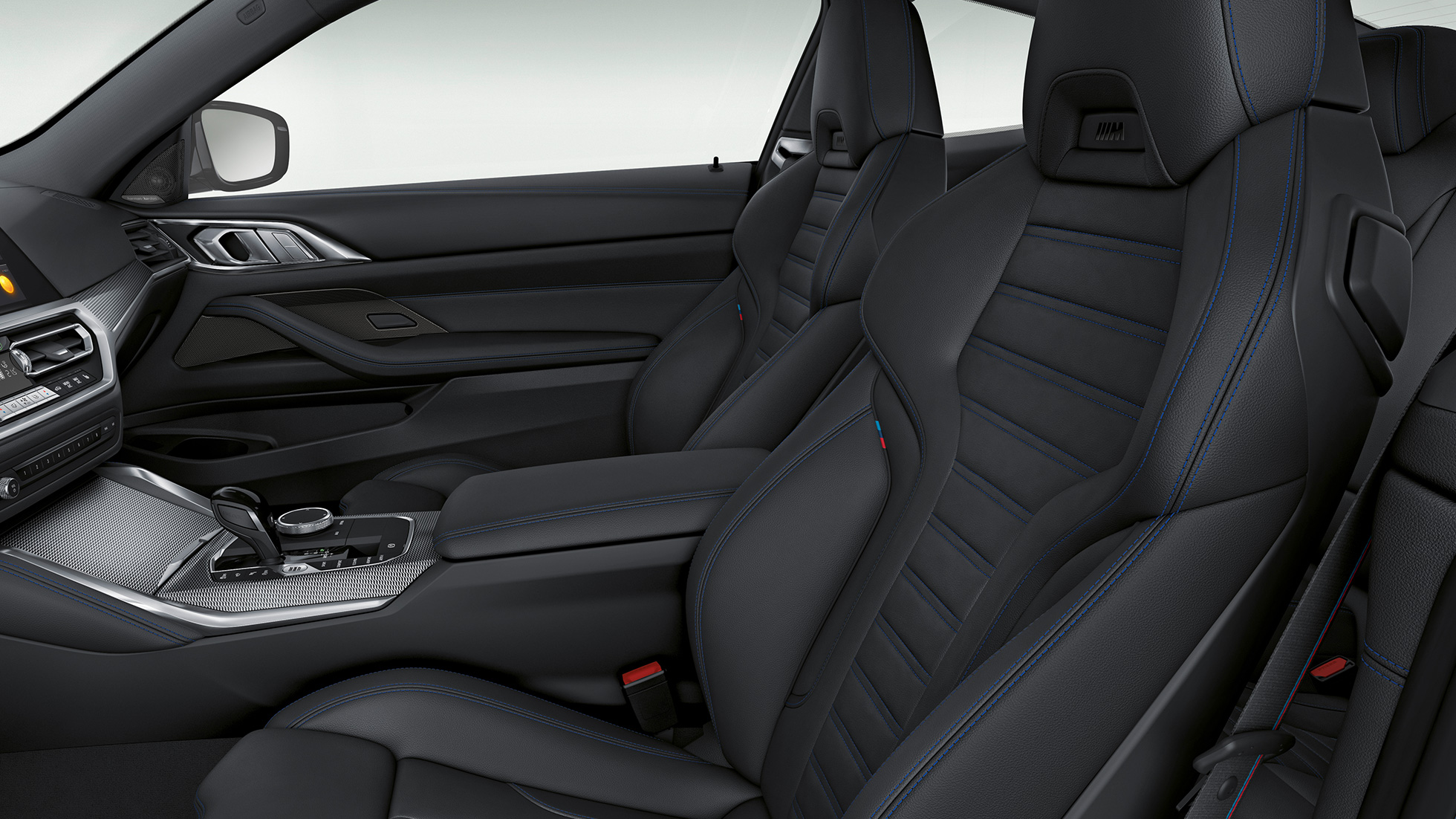 BMW 4. seeria Coupé, M-sportpakett G22 2020 juhikoht BMW 4. seeria Coupé G22 2020 M-sportpakett, salong, juhikoht