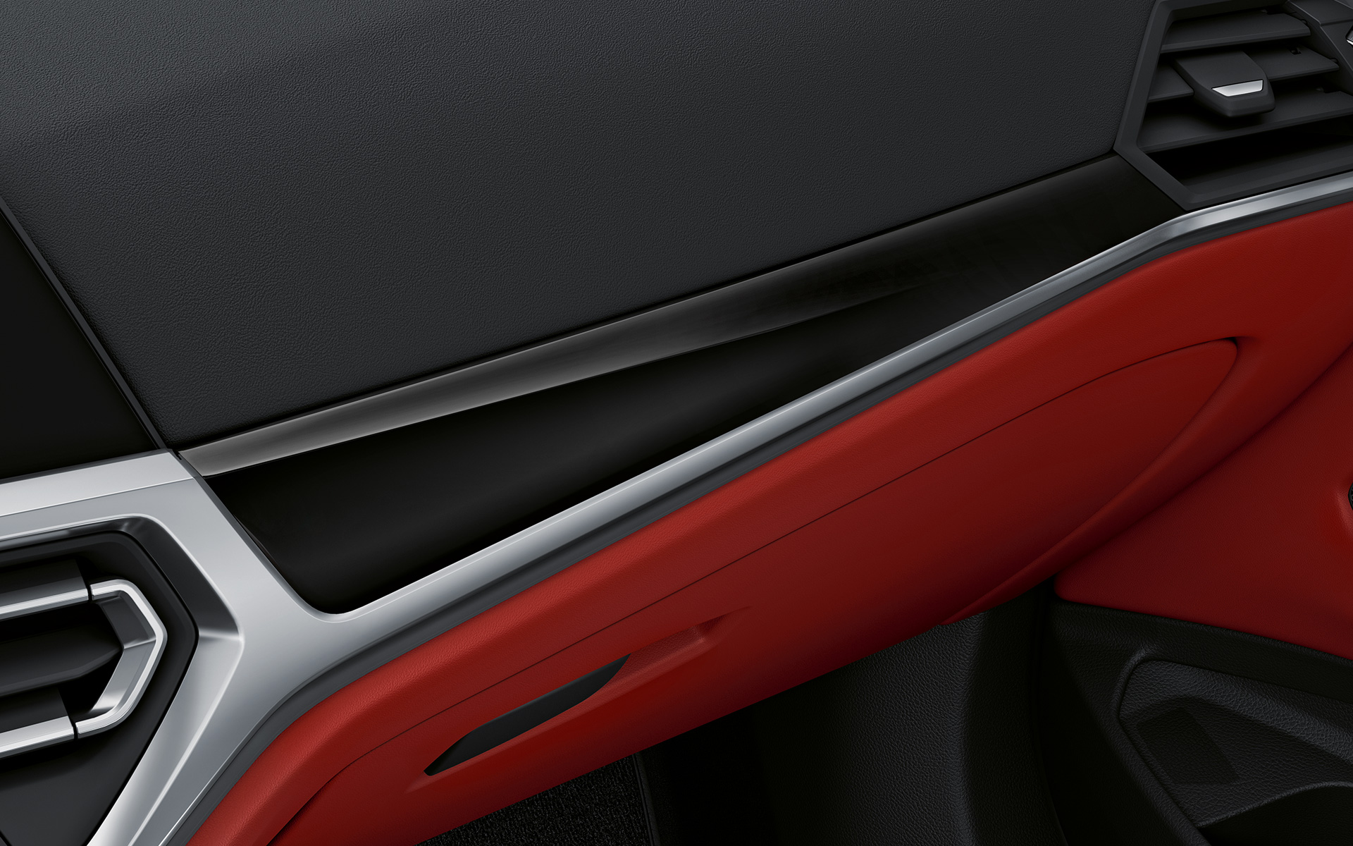 BMW Individuali salongi dekoratiivliistud Piano Finish Black, BMW 4. seeria Coupé G22 2020 BMW Individuali salongi dekoratiivliistud Piano Finish Black, BMW 4. seeria Coupé G22 2020