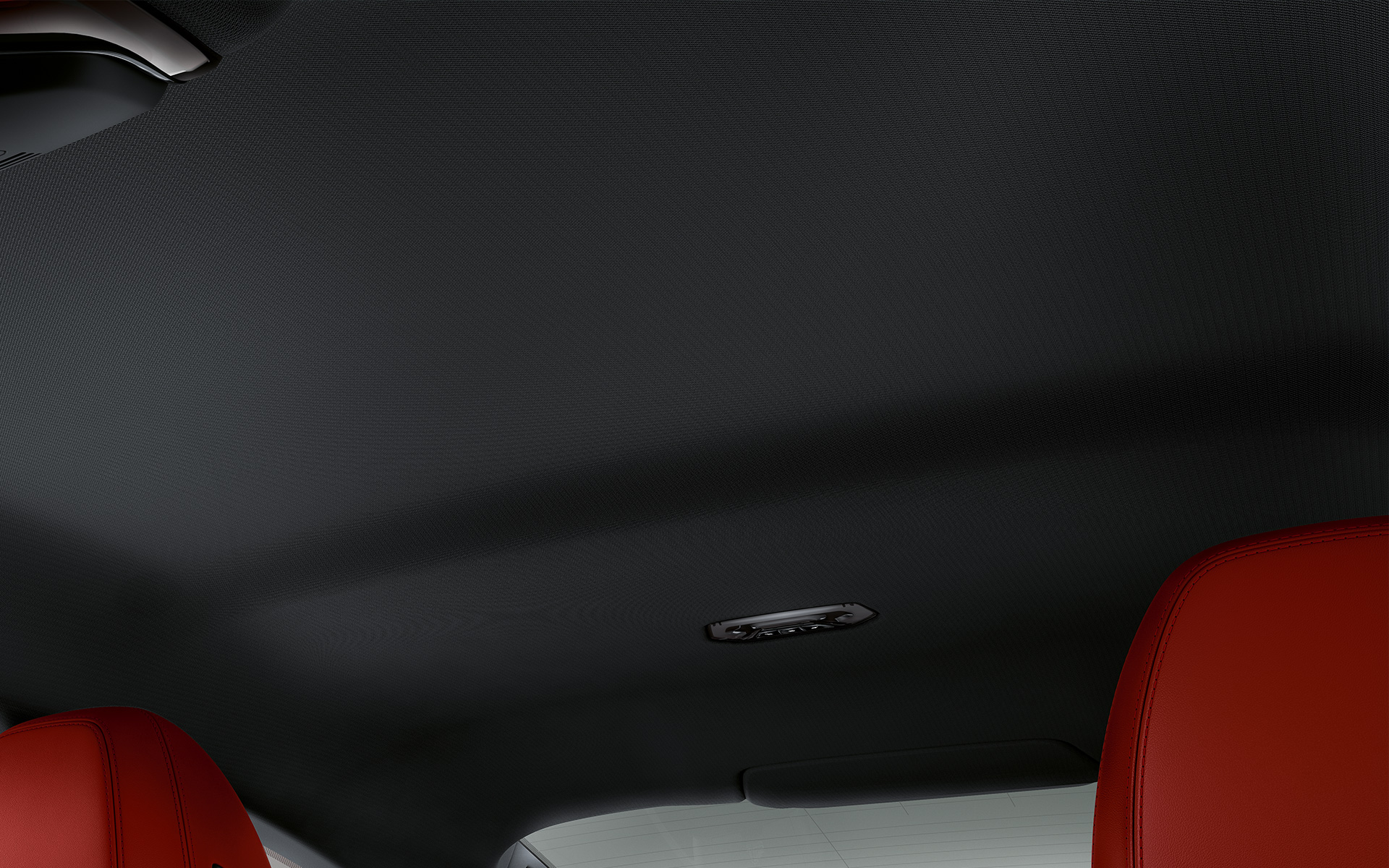 BMW Individuali katusepolster toonis Anthracite, BMW 4. seeria Coupé G22 2020, salong, juhikoht BMW Individuali katusepolster toonis Anthracite, BMW 4. seeria Coupé G22 2020, salong, juhikoht