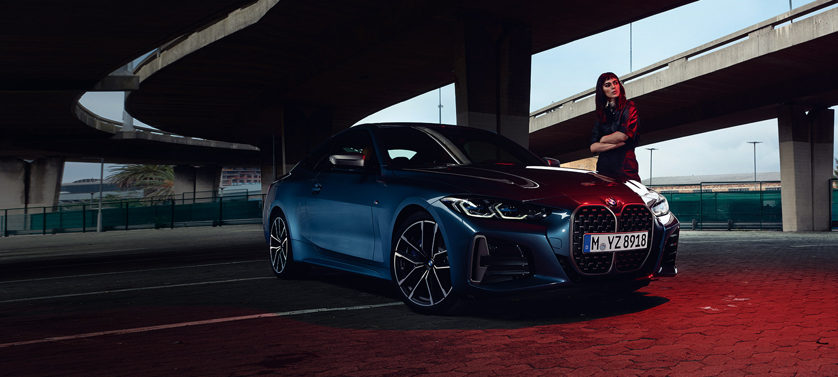 BMW 4. seeria Coupé G22 2020, kolm neljandikku eestvaade