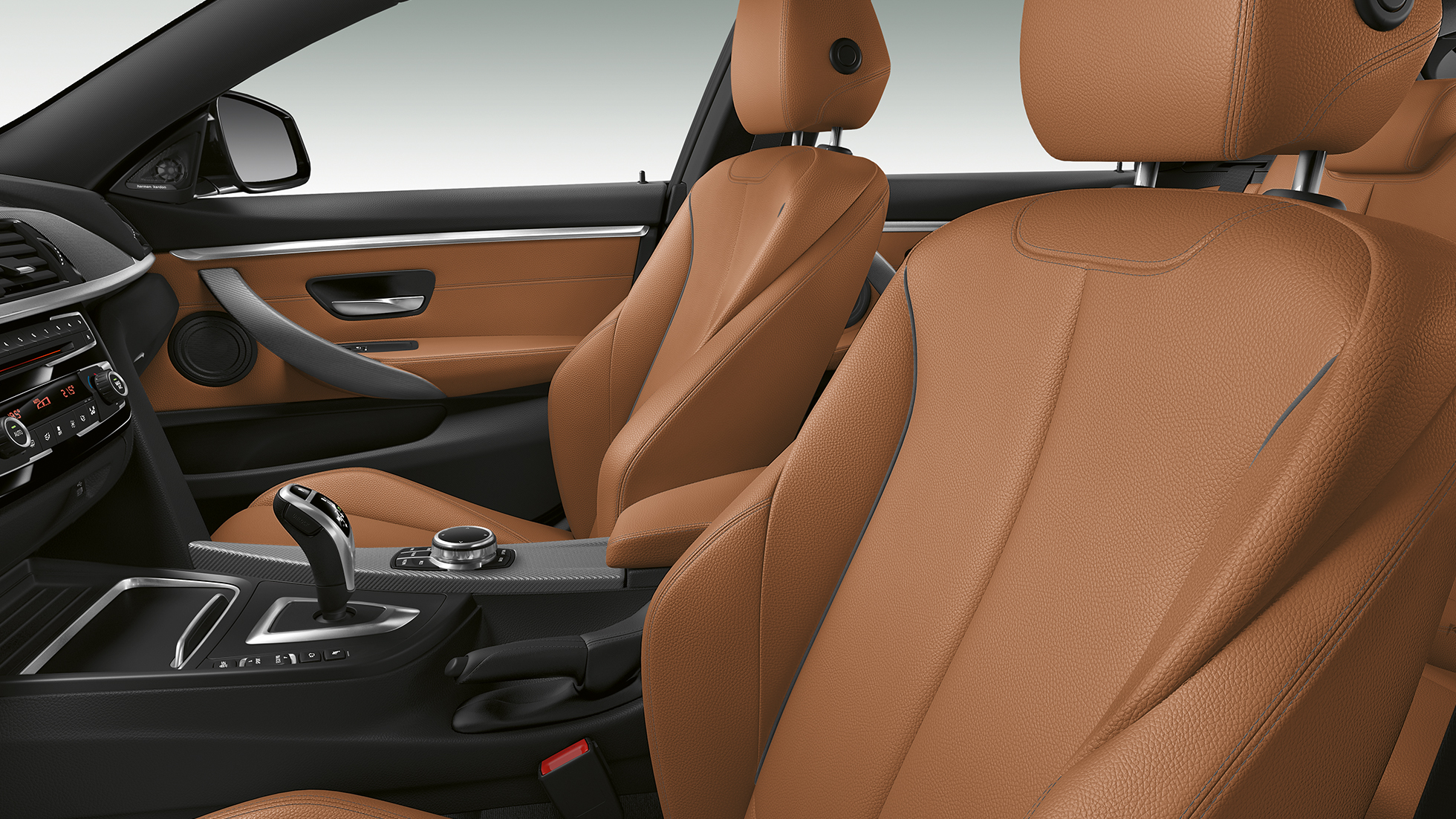BMW 4. seeria Gran Coupé, mudeli M Sport salong BMW 4. seeria Gran Coupé, mudeli M Sport salong