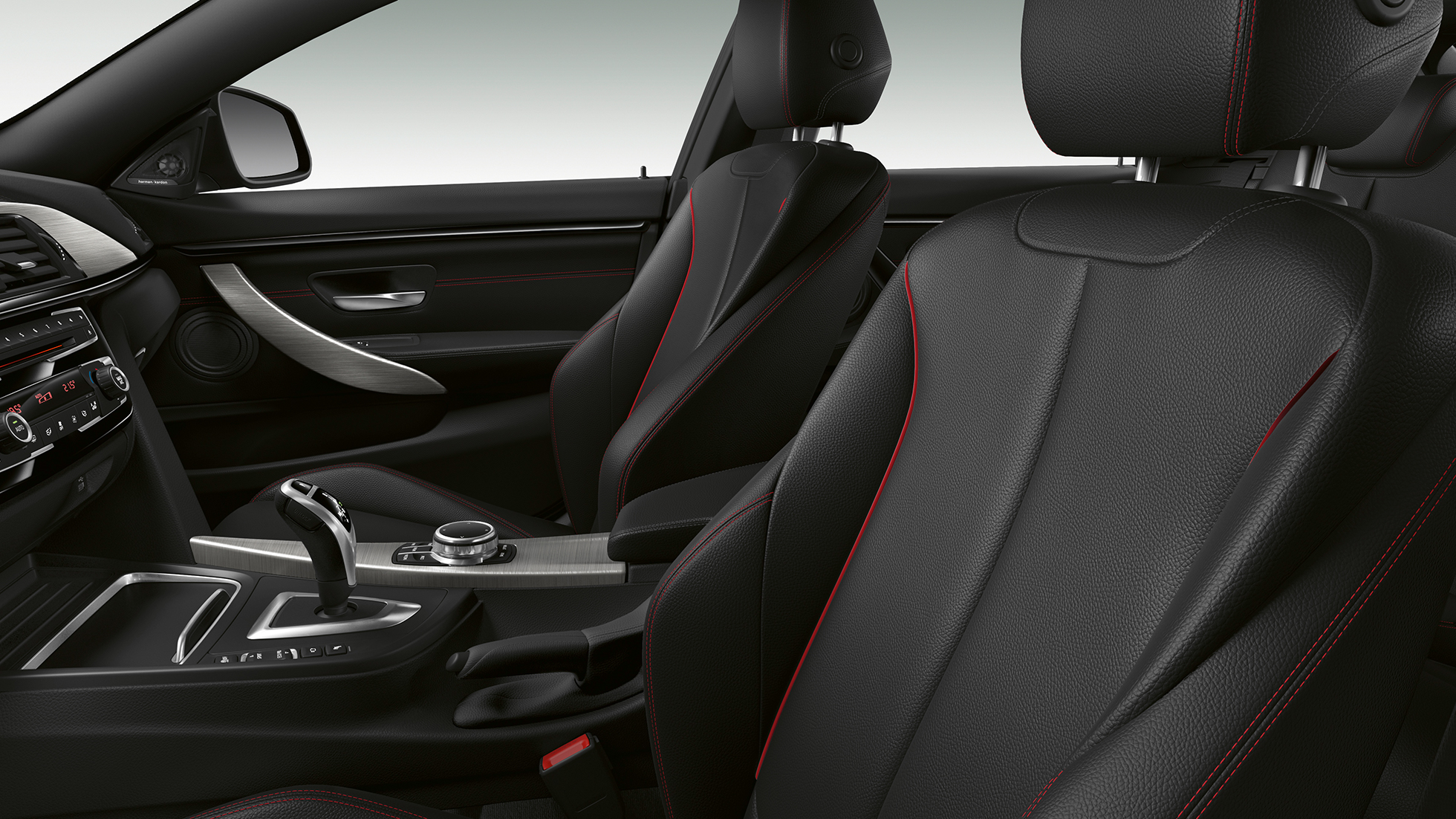 BMW 4. seeria Gran Coupé, mudeli Sport Line salong BMW 4. seeria Gran Coupé, mudeli Sport Line salong
