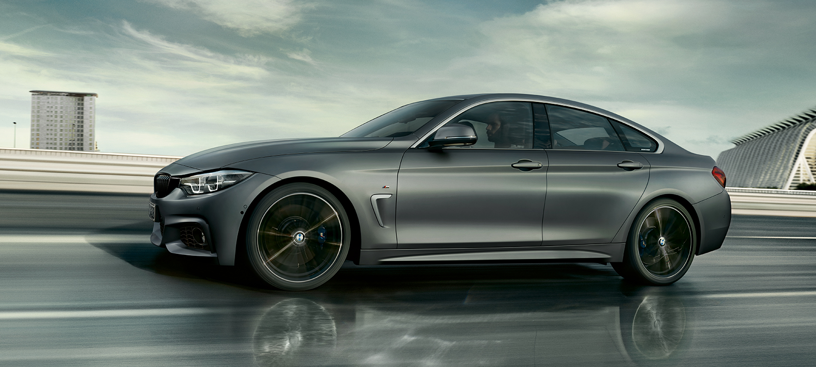 BMW 4. seeria Gran Coupé BMW 4. seeria Gran Coupé