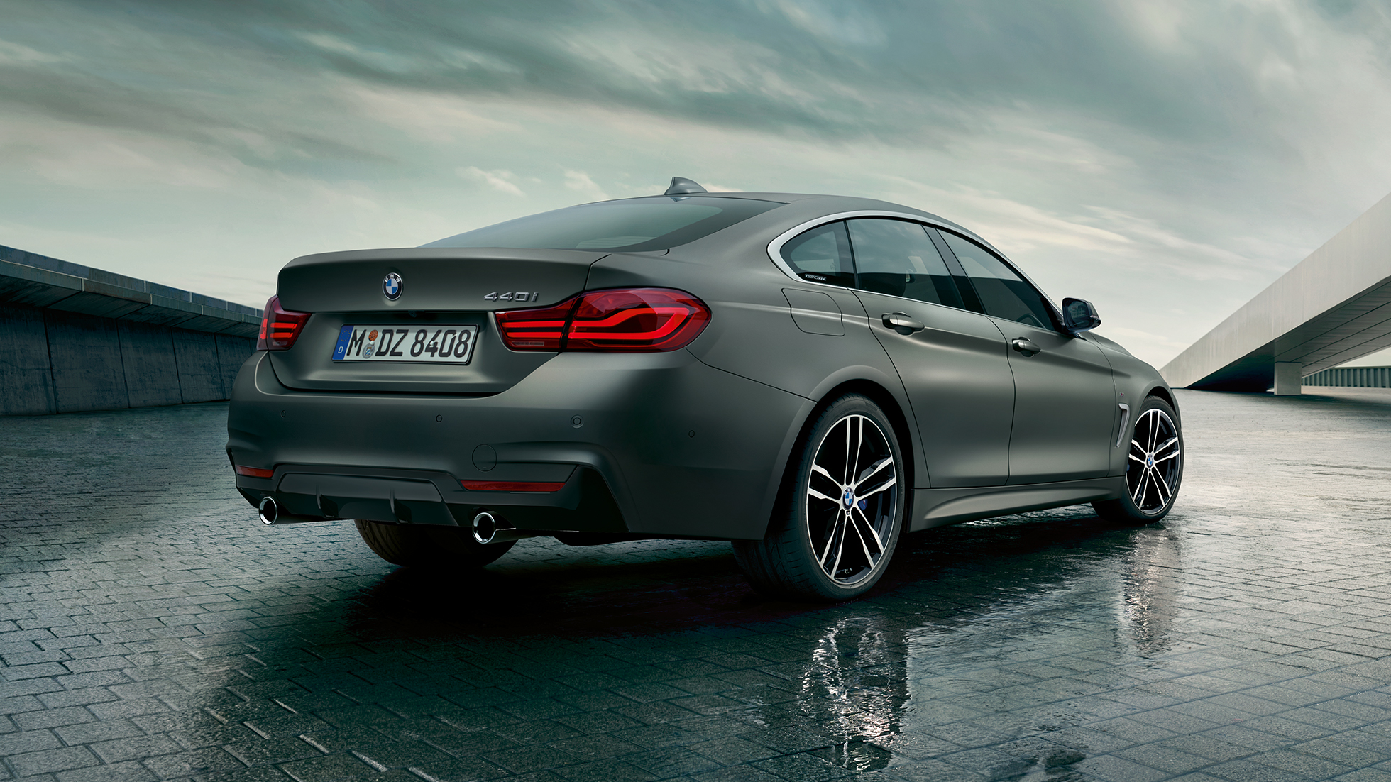 BMW 4. seeria Gran Coupé tulede disain BMW 4. seeria Gran Coupé tulede disain