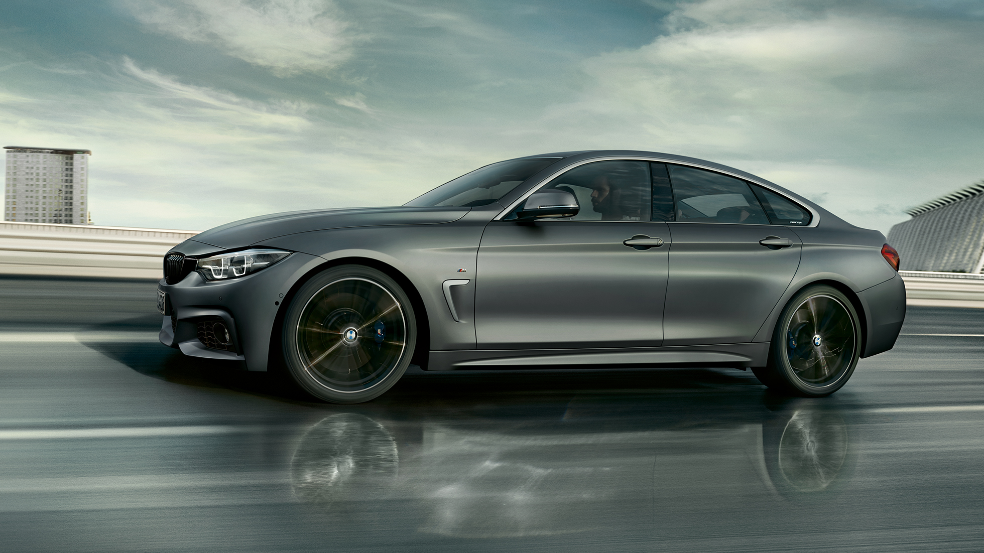 BMW 4. seeria Gran Coupé sõidudünaamika BMW 4. seeria Gran Coupé sõidudünaamika