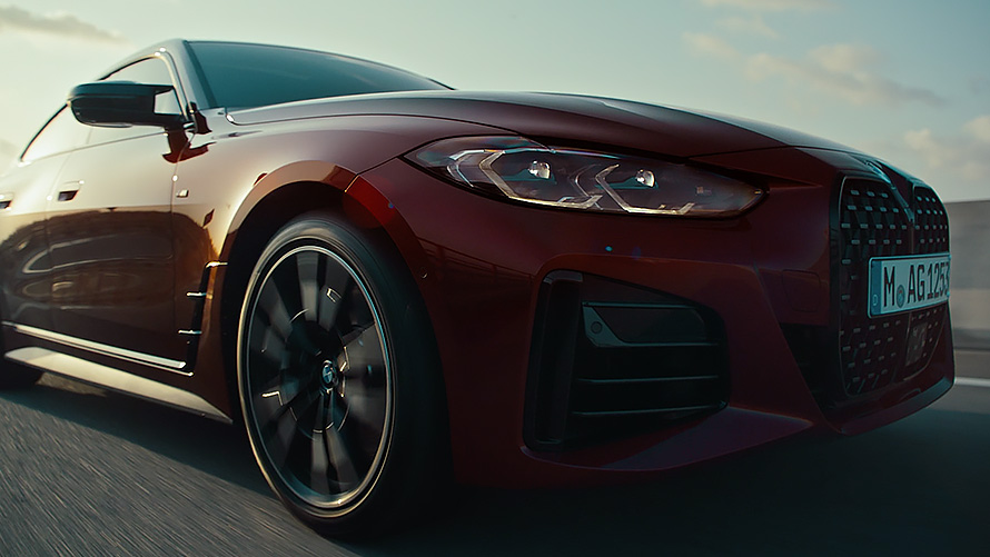 BMW 4. seeria Gran Coupé G26 2021, välisdisain videos BMW 4. seeria Gran Coupé G26 2021, välisdisain videos