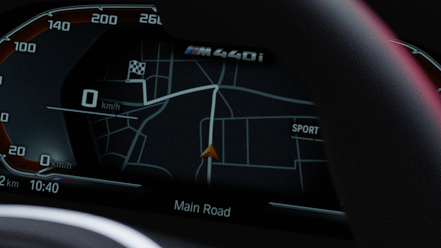 BMW 4. seeria Gran Coupé G26 2021, salongi disain videos BMW 4. seeria Gran Coupé G26 2021, salongi disain videos