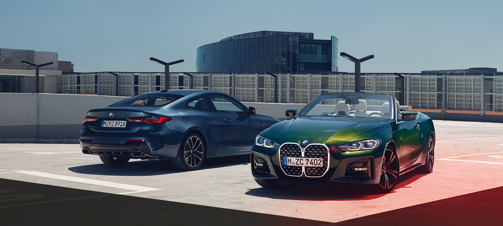 BMW 4. seeria Coupé G22, BMW 4. seeria Cabrio G23, parkimistasandil BMW 4. seeria, BMW 4. seeria Coupé G22, BMW 4. seeria Cabrio G23, parkimistasandil