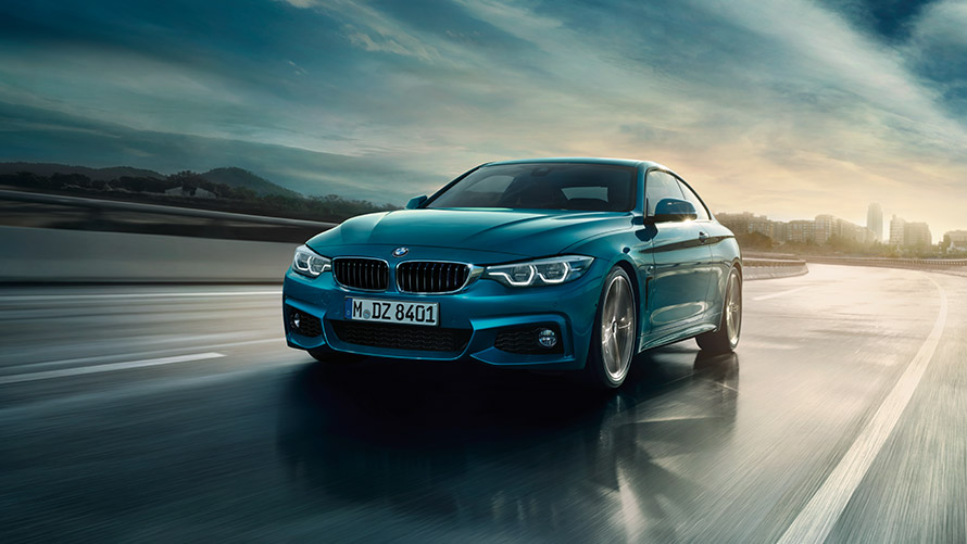 BMW 4. seeria Coupé F32, kolm neljandikku eestvaade teel BMW 4. seeria, BMW 4. seeria Coupé F32 esimene põlvkond, kolm neljandikku eestvaade teel