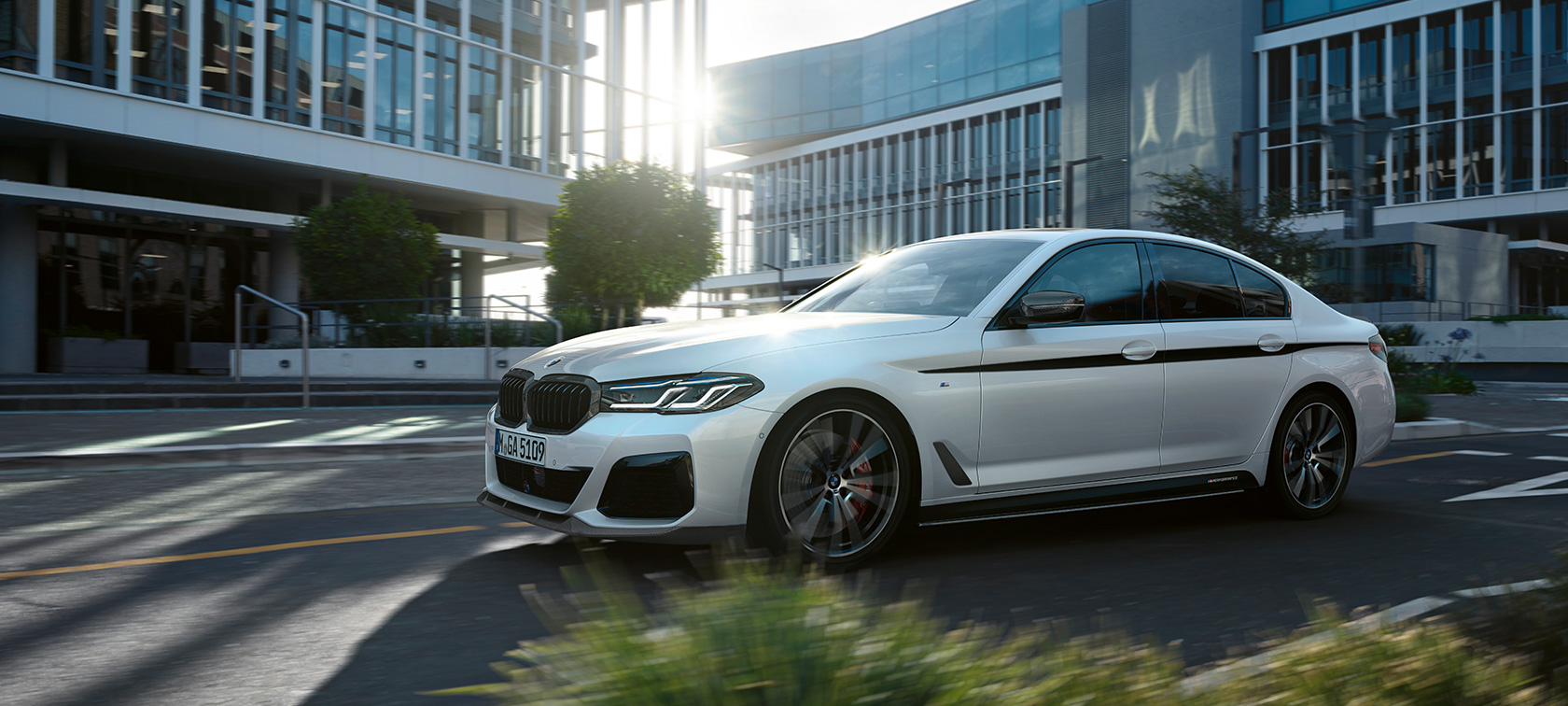 BMW 5. seeria Sedaan G30, BMW M Performance‘i lisavarustus BMW 5. seeria Sedaan G30, BMW M Performance‘i lisavarustus