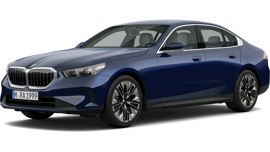 BMW 5. seeria Sedaan G60 sisepõlemismootoriga 2023, kolm neljandikku eestvaade seistes BMW 5. seeria Sedaan G60 sisepõlemismootoriga 2023, kolm neljandikku eestvaade seistes