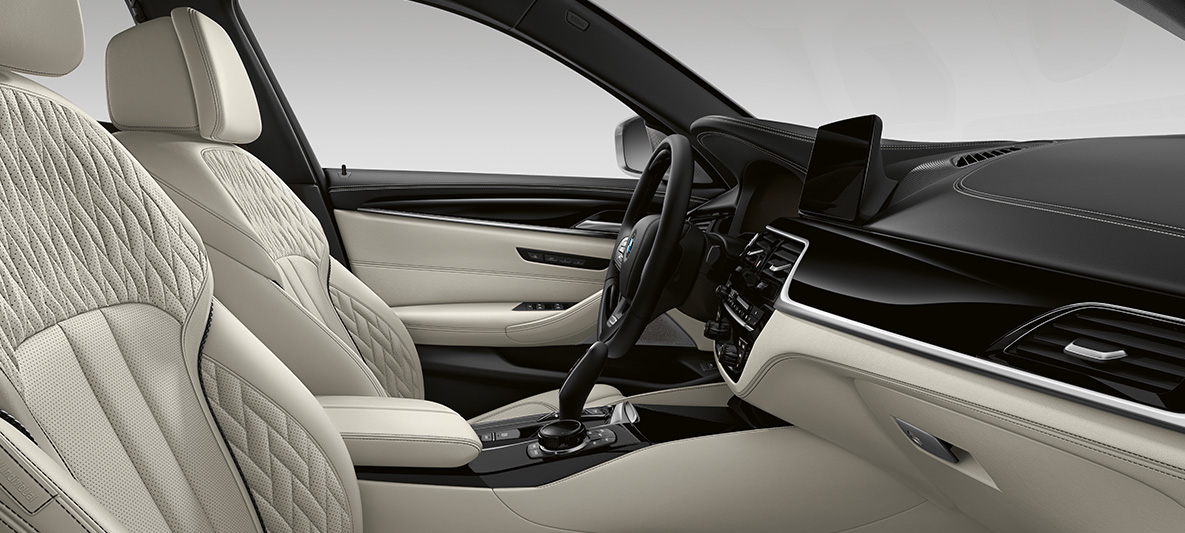 BMW 5. seeria Touring Individual G31 salong, täisnahk BMW 5. seeria Touring Individual G31 Facelift 2020 salong, juhikoht, täisnahk