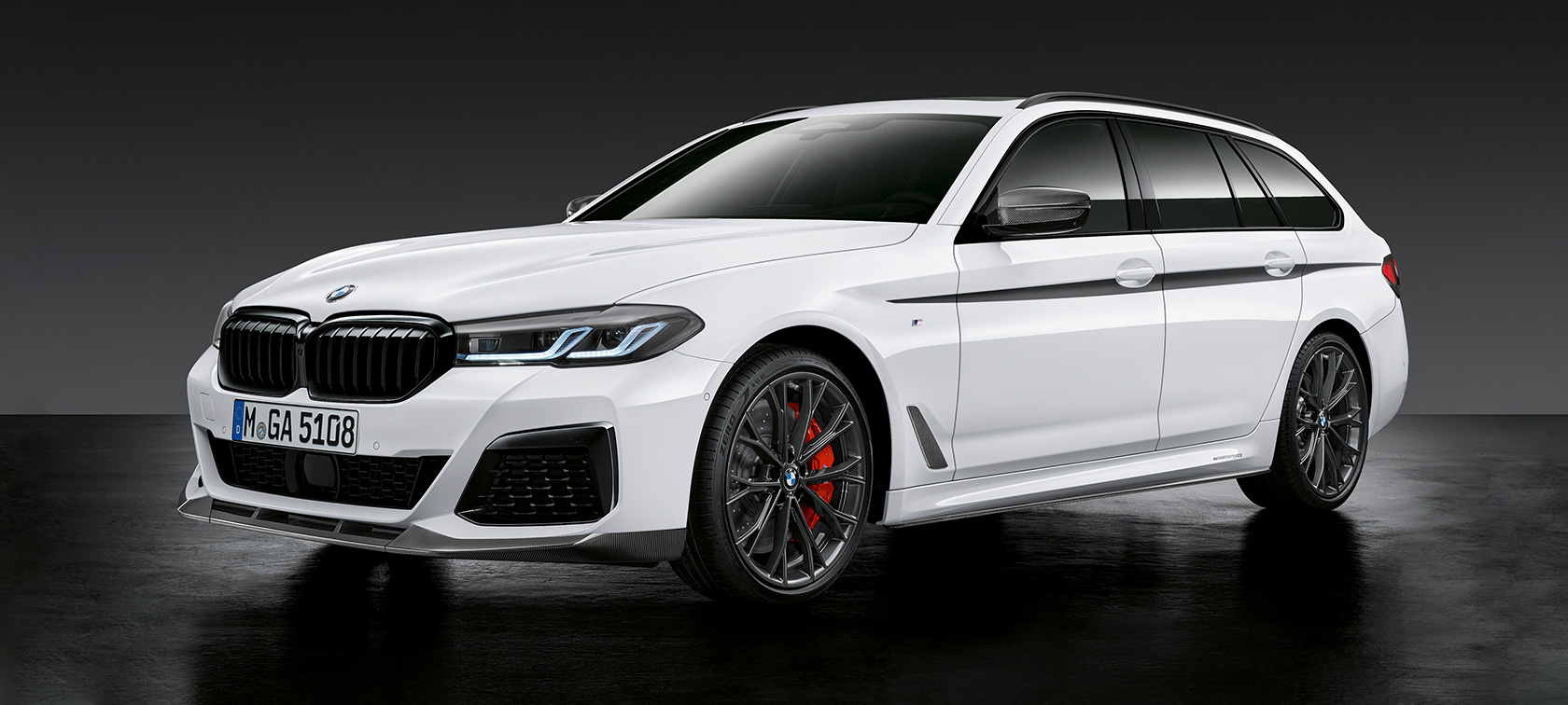 BMW 5. seeria Touring G31, BMW M Performance‘i lisavarustus BMW 5. seeria Touring G31 Facelift 2020, BMW M Performance‘i lisavarustus