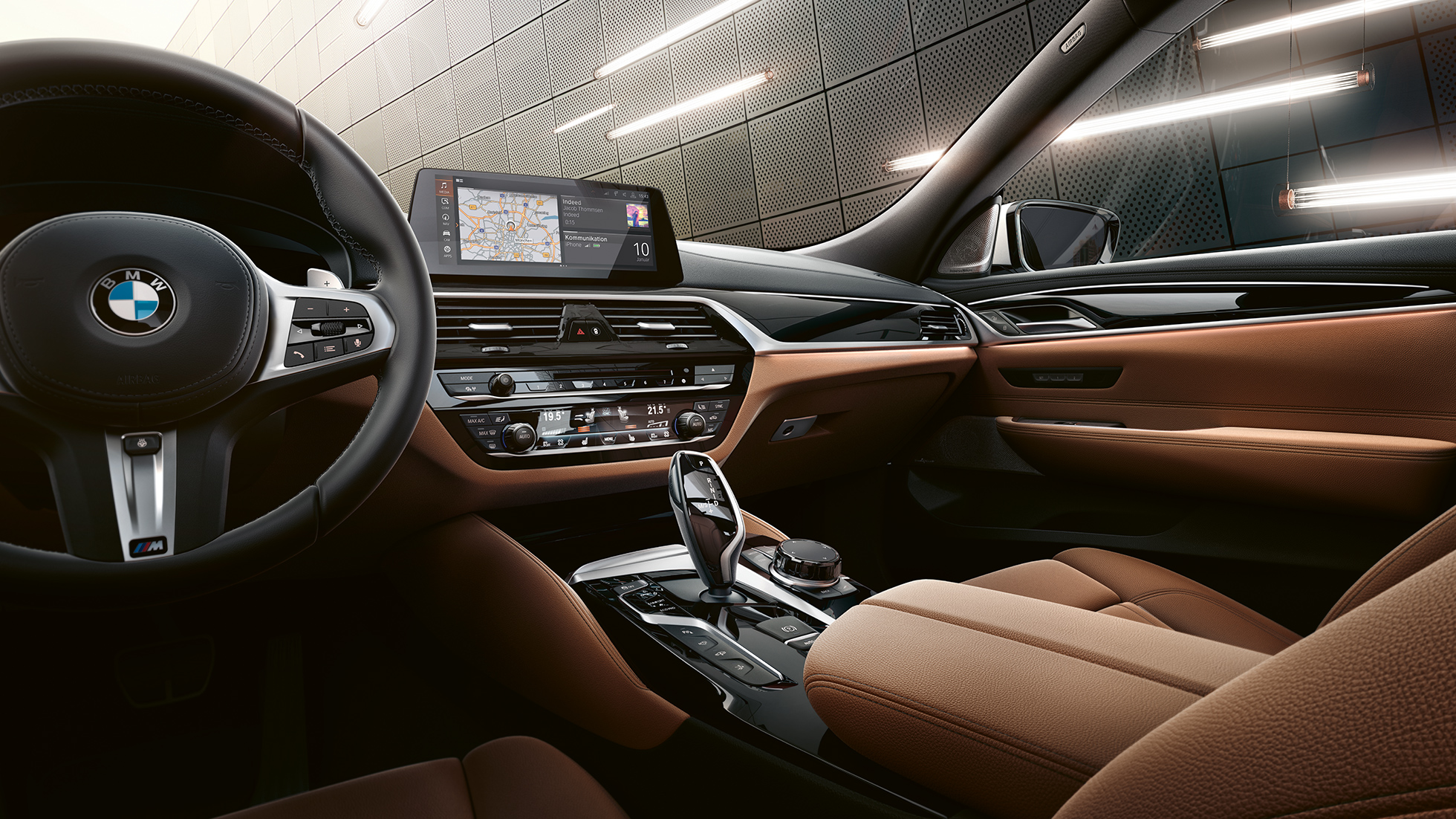 BMW 6. seeria Gran Turismo G32, salong BMW 6. seeria Gran Turismo G32 2017, salong