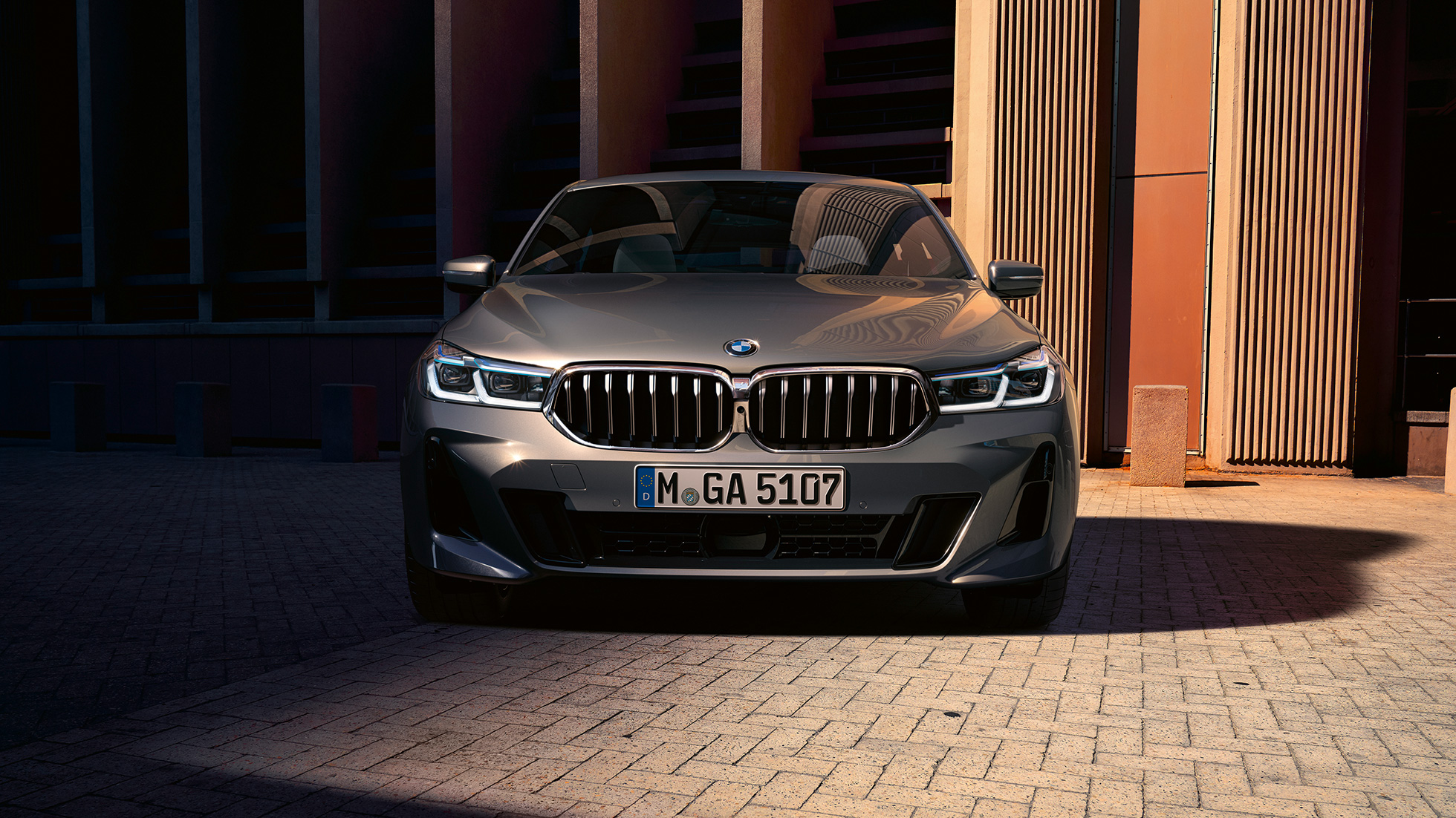BMW 6. seeria Gran Turismo G32 2020 esiosa BMW 6. seeria Gran Turismo 640i xDrive G32 2020 Bernina Grey eestvaade