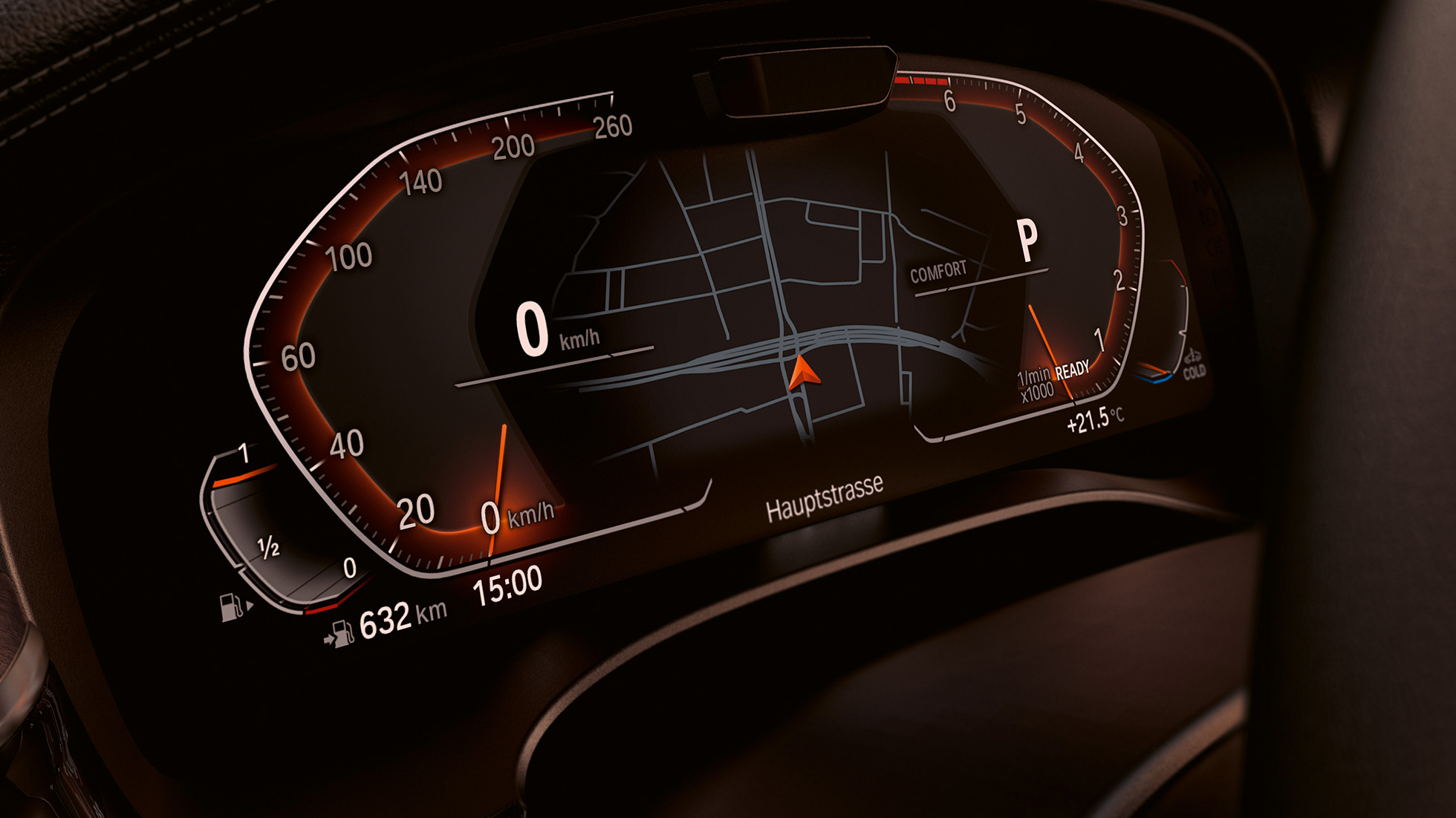 BMW 6. seeria Gran Turismo G32 2020, BMW Live Cockpit Professional BMW 6. seeria Gran Turismo G32 2020 salong, BMW Live Cockpit Professional