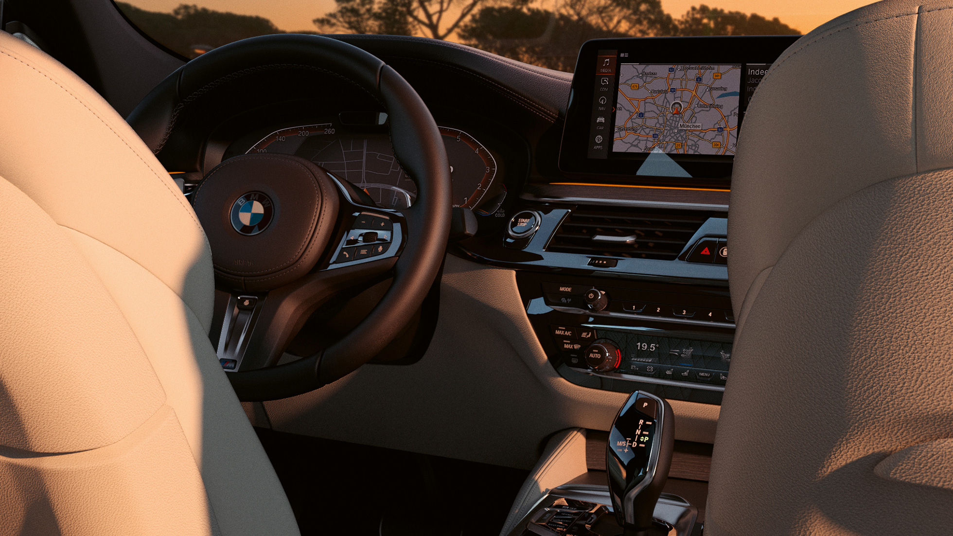 BMW 6. seeria Gran Turismo G32 2020 juhikoht BMW 6. seeria Gran Turismo 640i xDrive G32 2020 salong, juhikoht