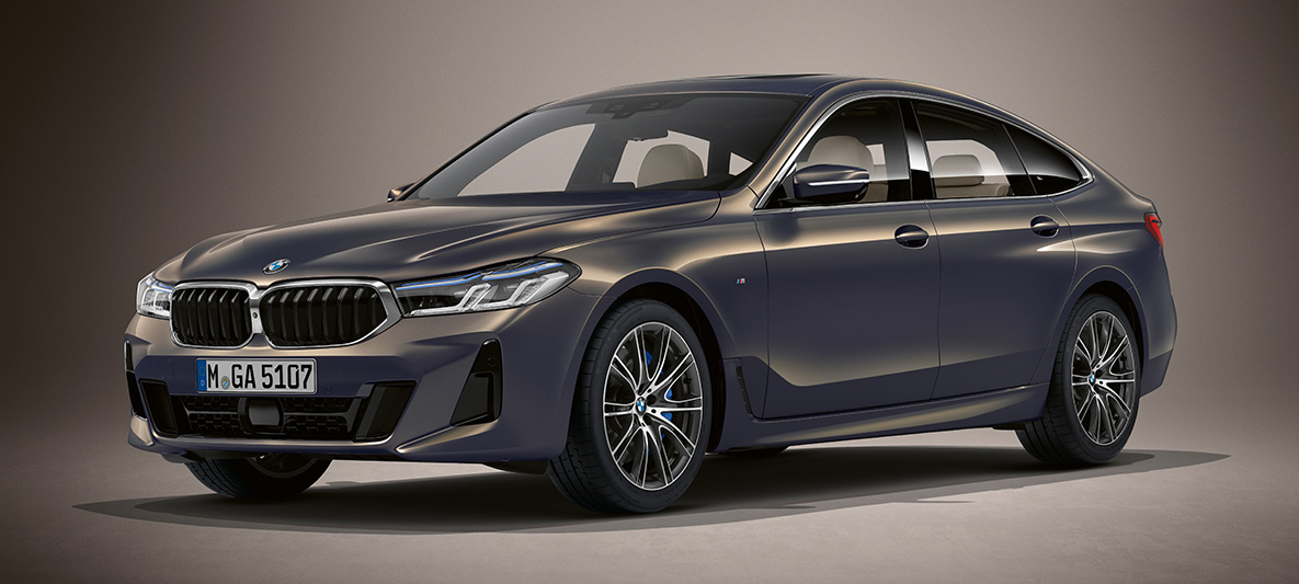 BMW 6. seeria Gran Turismo G32 2020, BMW Individuali värviviimistlus Alvit Grey metallik BMW 6. seeria Gran Turismo G32 2020, BMW Individuali värviviimistlus Alvit Grey metallik, kolm neljandikku eestvaade seistes