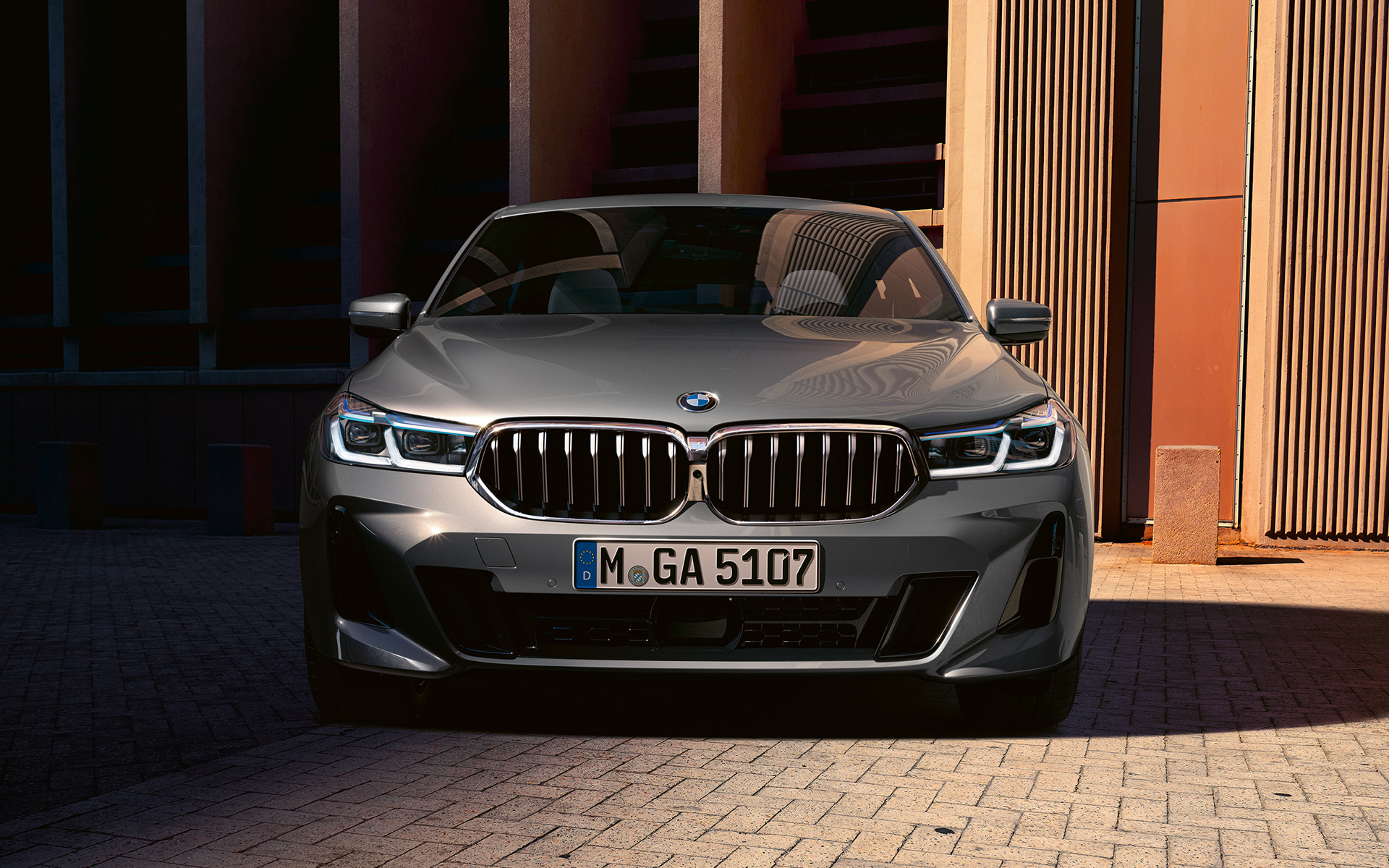 BMW 6. seeria Gran Turismo G32 2020 esiosa BMW 6. seeria Gran Turismo 640i xDrive G32 2020 Bernina Grey eestvaade