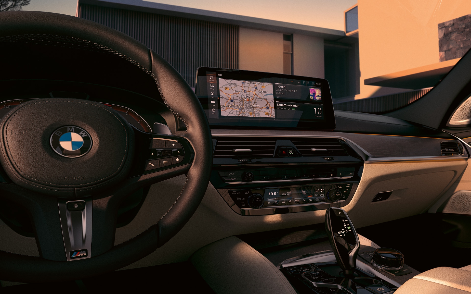 BMW 6. seeria Gran Turismo G32 2020 juhikoht BMW 6. seeria Gran Turismo 640i xDrive G32 2020 salong, juhikoht