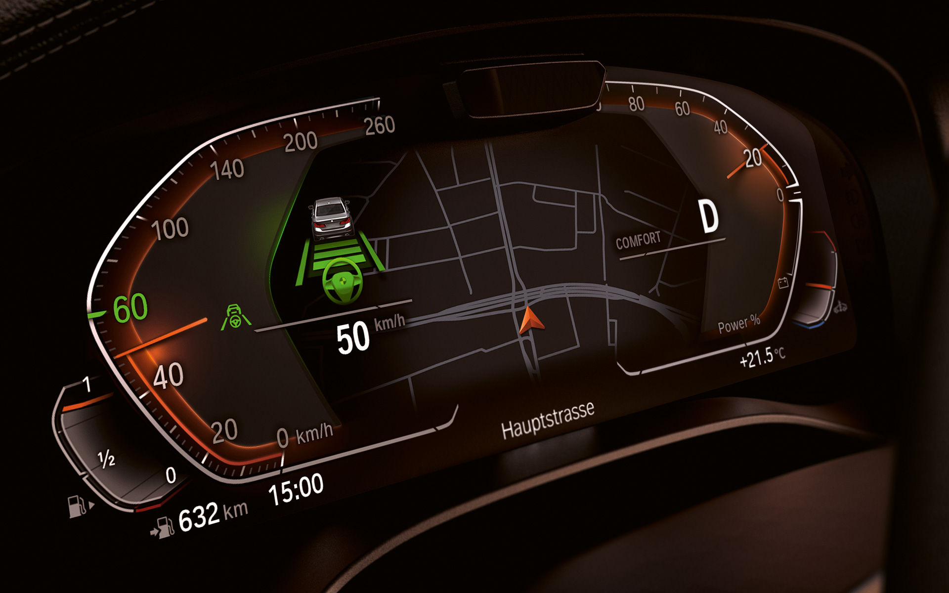 BMW 6. seeria Gran Turismo G32 2020 BMW Live Cockpit Professional BMW 6. seeria Gran Turismo G32 2020 salong, BMW Live Cockpit Professional
