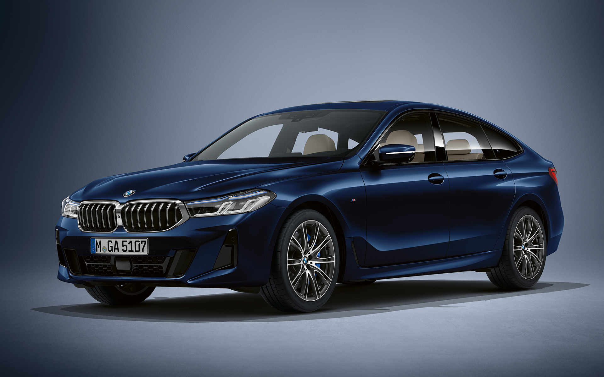 BMW 6. seeria Gran Turismo G32 2020, BMW Individuali värviviimistlus Tanzanite Blue metallik BMW 6. seeria Gran Turismo G32 2020, BMW Individuali värviviimistlus Tanzanite Blue metallik